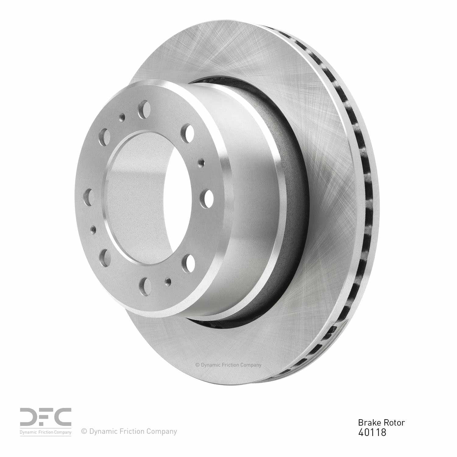 dynamic friction company disc brake rotor  frsport 600-40118