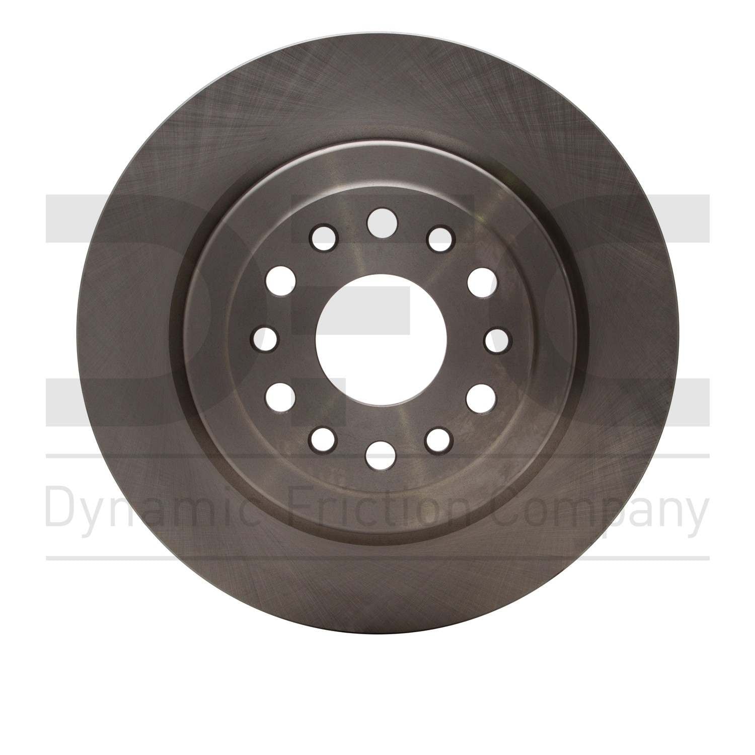 Dynamic Friction Company Disc Brake Rotor  top view frsport 600-40121