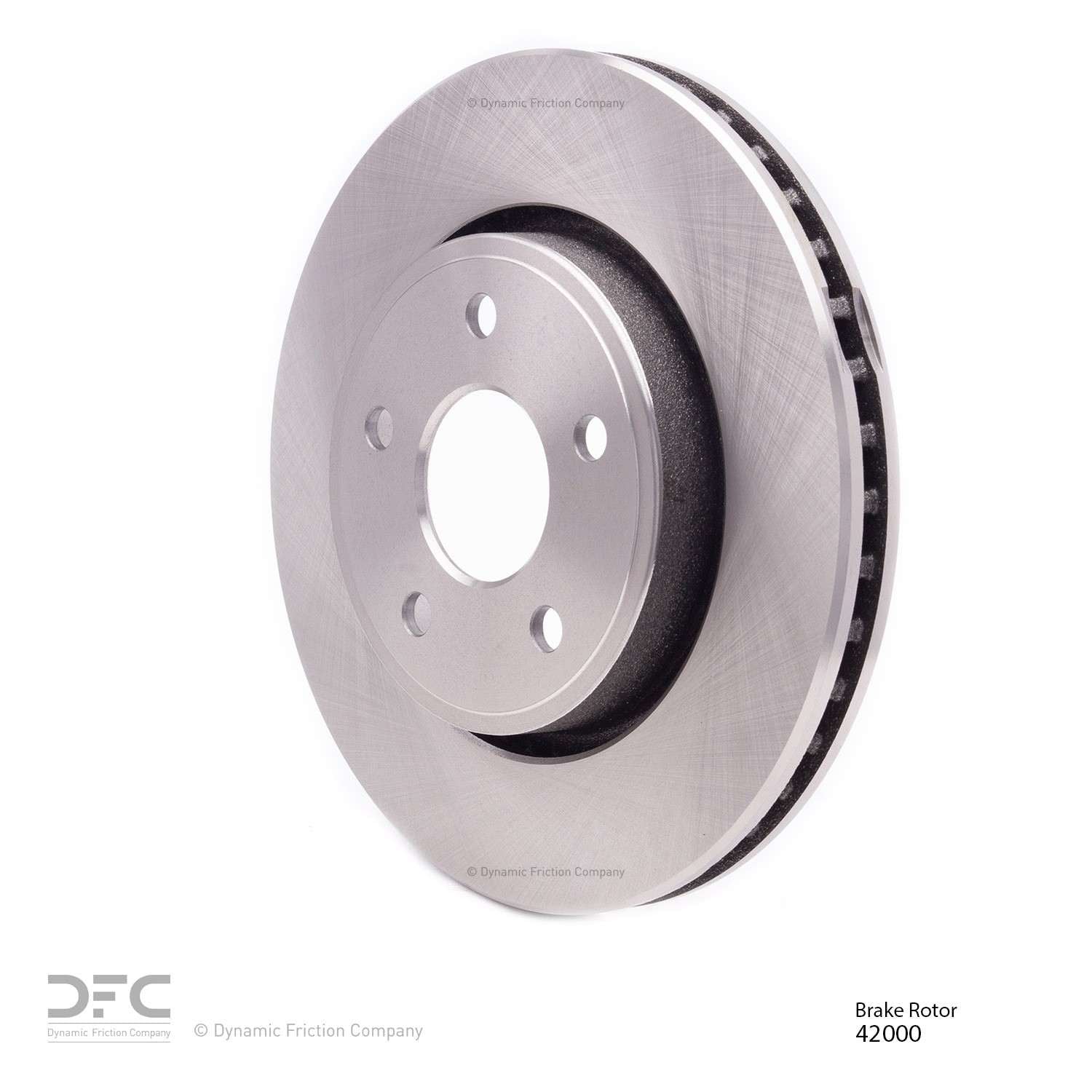 dynamic friction company disc brake rotor  frsport 600-42000