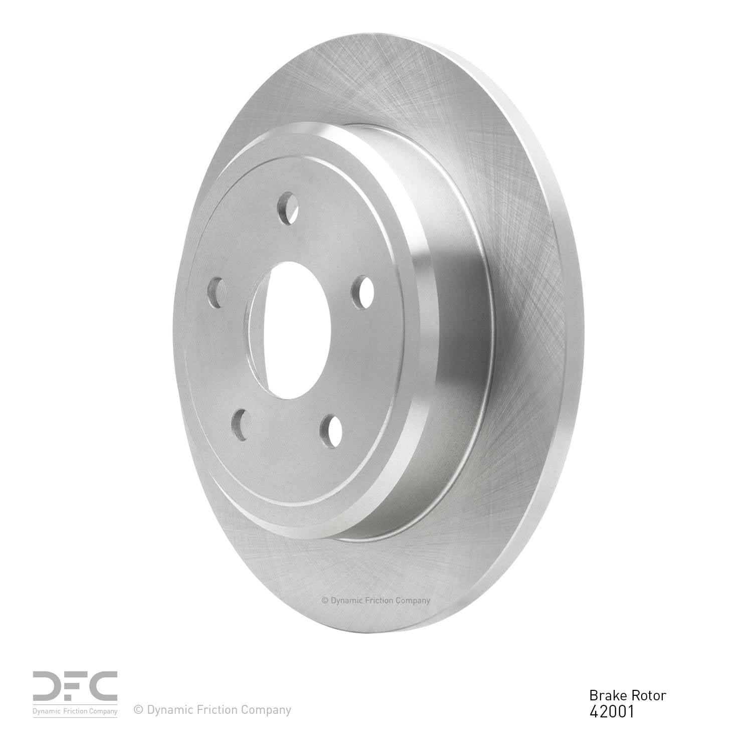 dynamic friction company disc brake rotor  frsport 600-42001