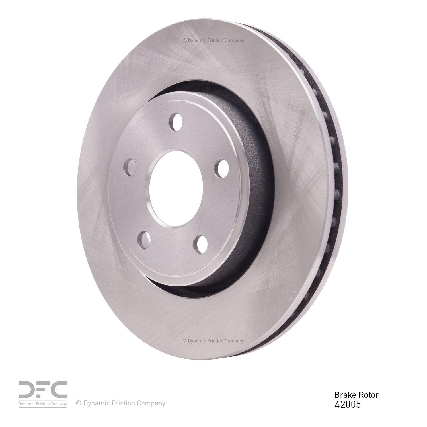 dynamic friction company disc brake rotor  frsport 600-42005