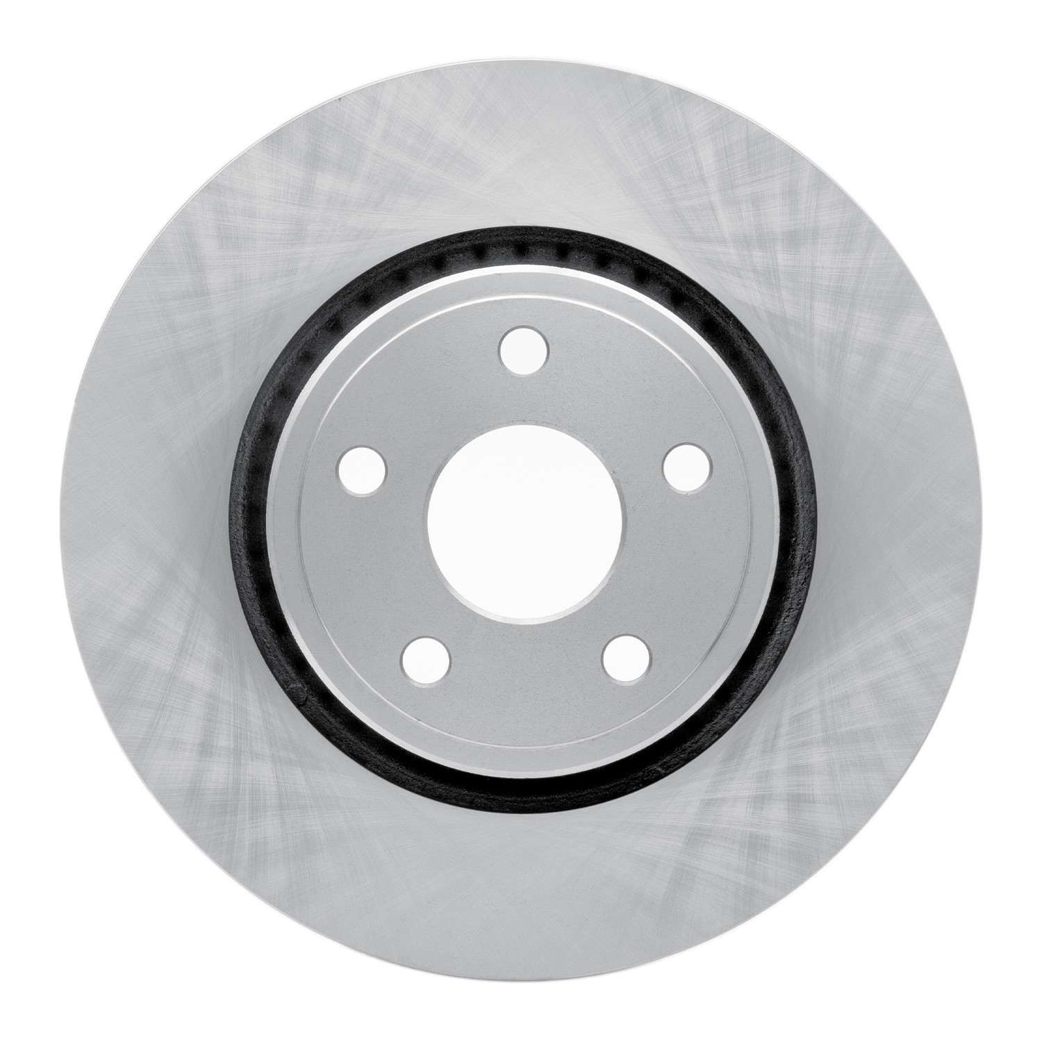 Dynamic Friction Company Disc Brake Rotor  top view frsport 600-42007