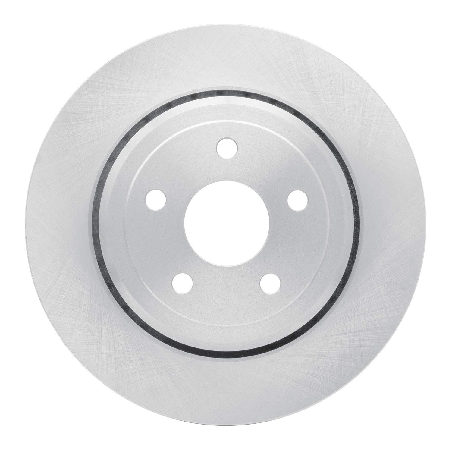 Dynamic Friction Company Disc Brake Rotor  top view frsport 600-42008