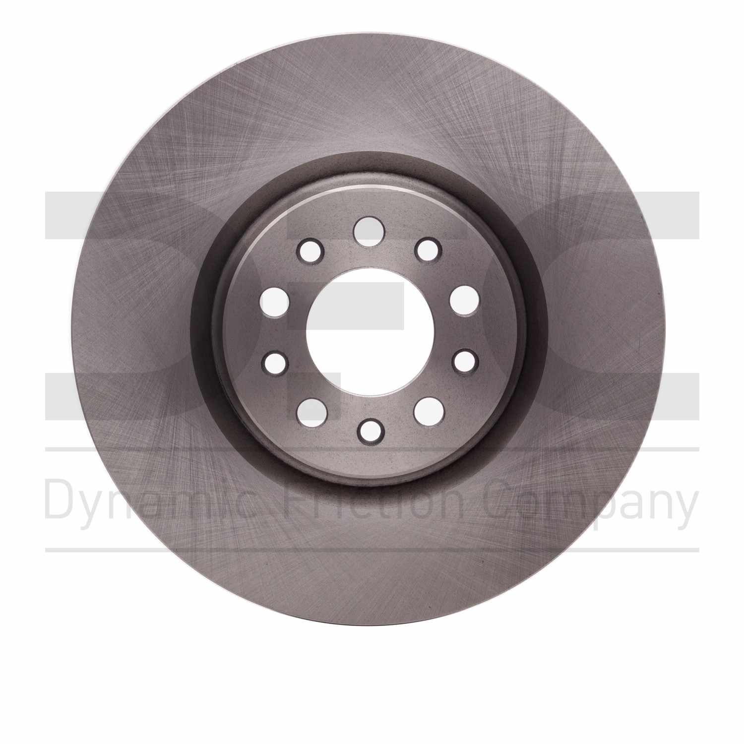 Dynamic Friction Company Disc Brake Rotor  top view frsport 600-42013