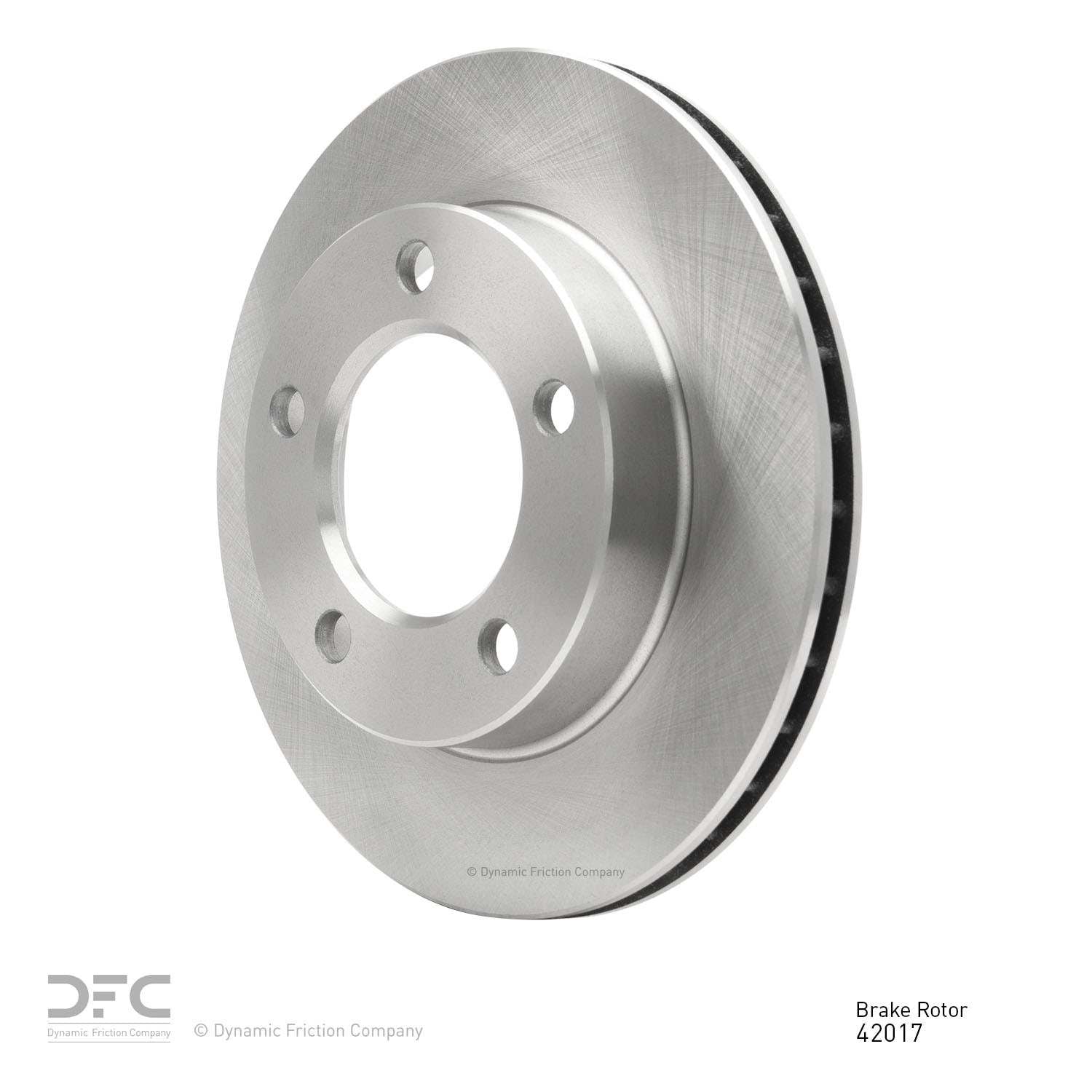 dynamic friction company disc brake rotor  frsport 600-42017