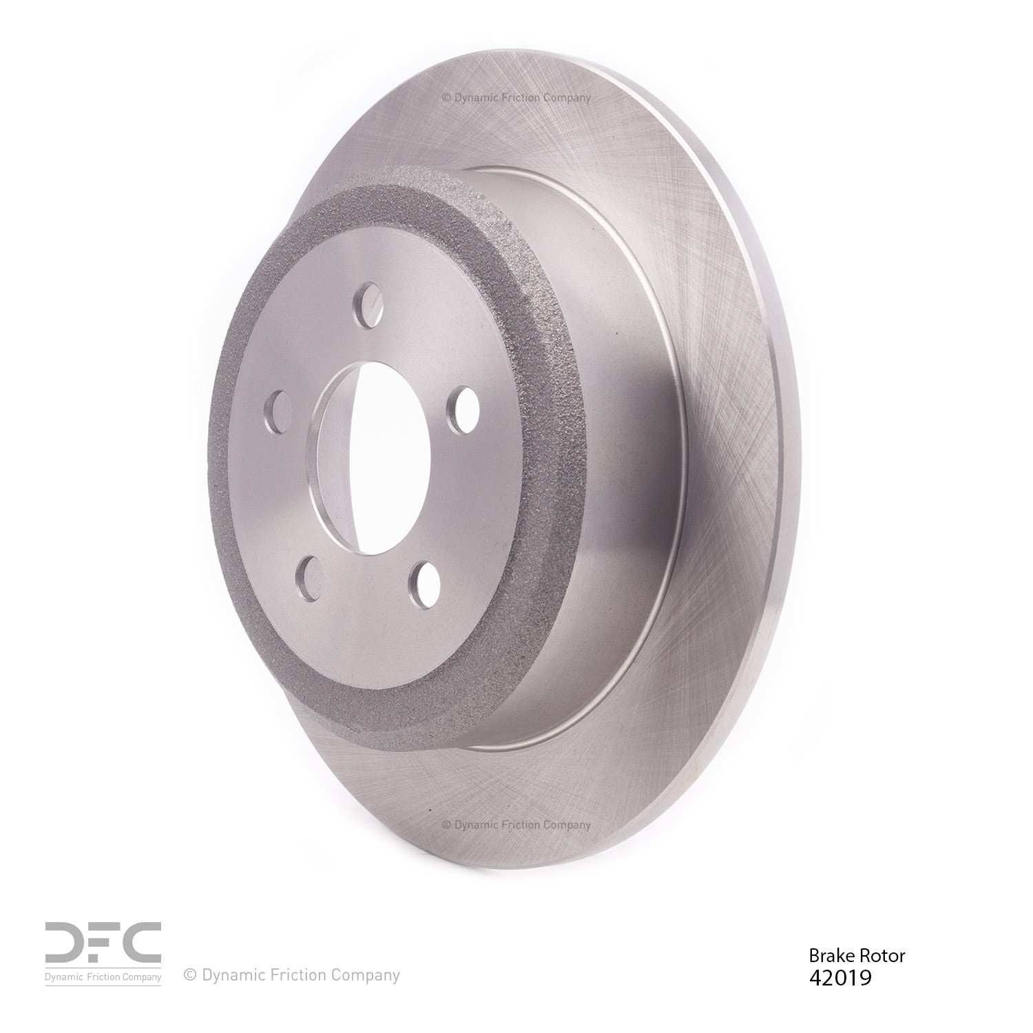 dynamic friction company disc brake rotor  frsport 600-42019