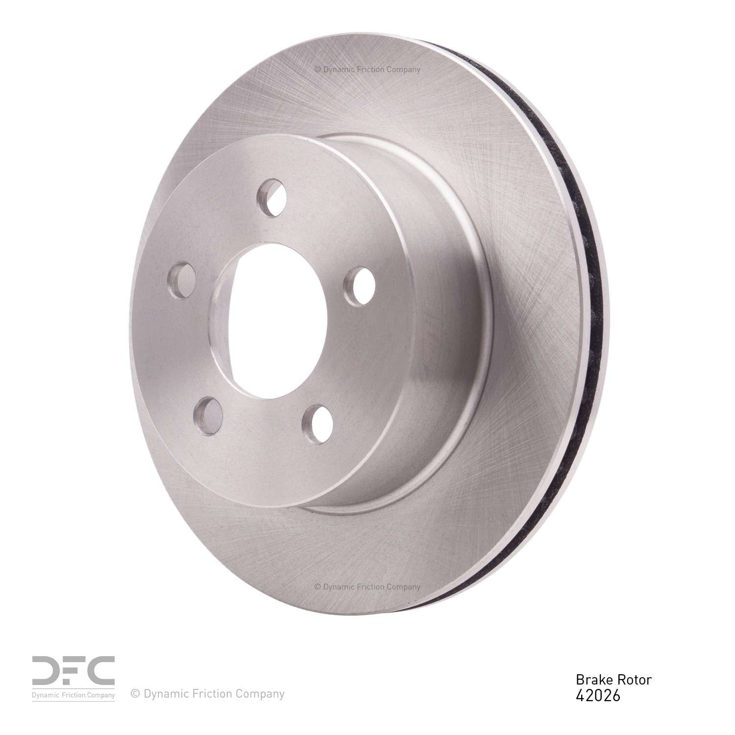 dynamic friction company disc brake rotor  frsport 600-42026