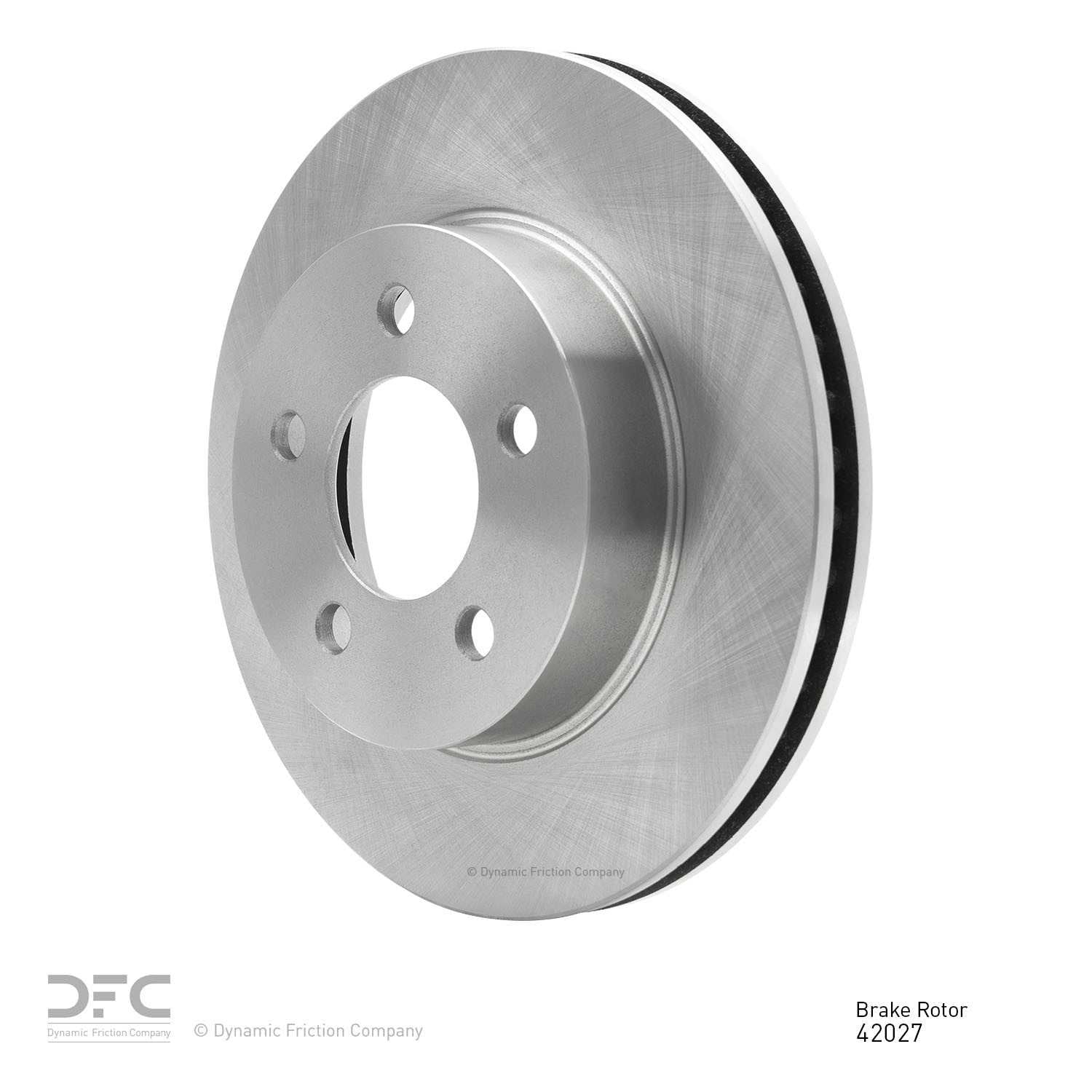 dynamic friction company disc brake rotor  frsport 600-42027