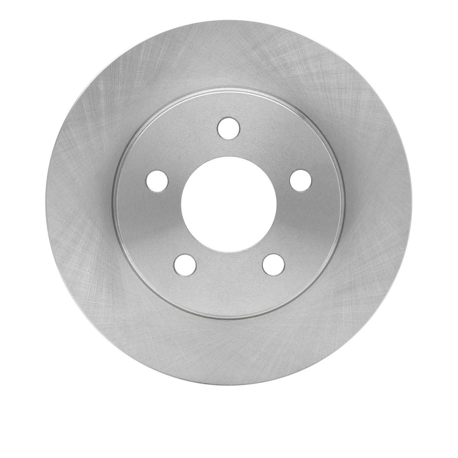 Dynamic Friction Company Disc Brake Rotor  top view frsport 600-42027