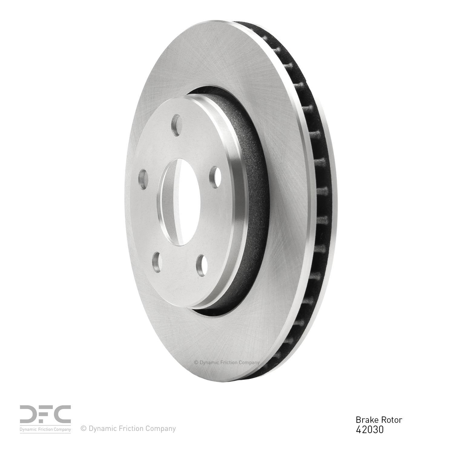 dynamic friction company disc brake rotor  frsport 600-42030