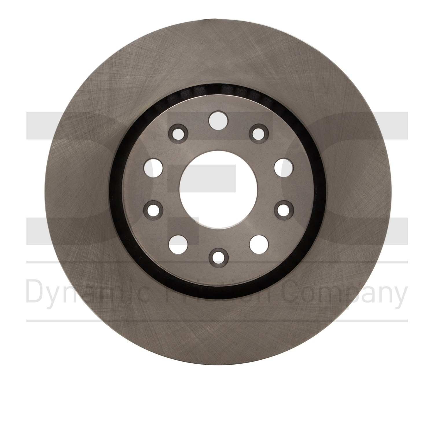 Dynamic Friction Company Disc Brake Rotor  top view frsport 600-42038