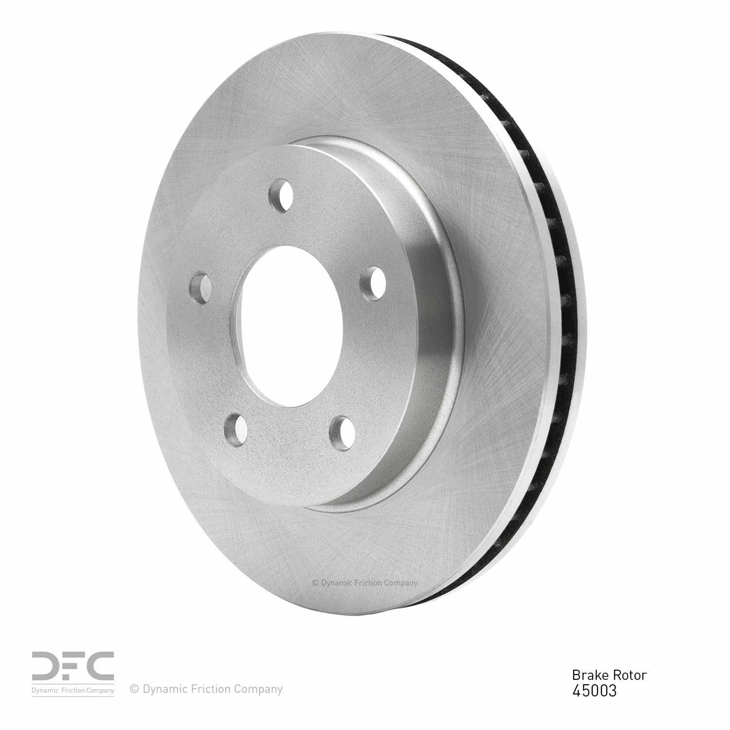 dynamic friction company disc brake rotor  frsport 600-45003