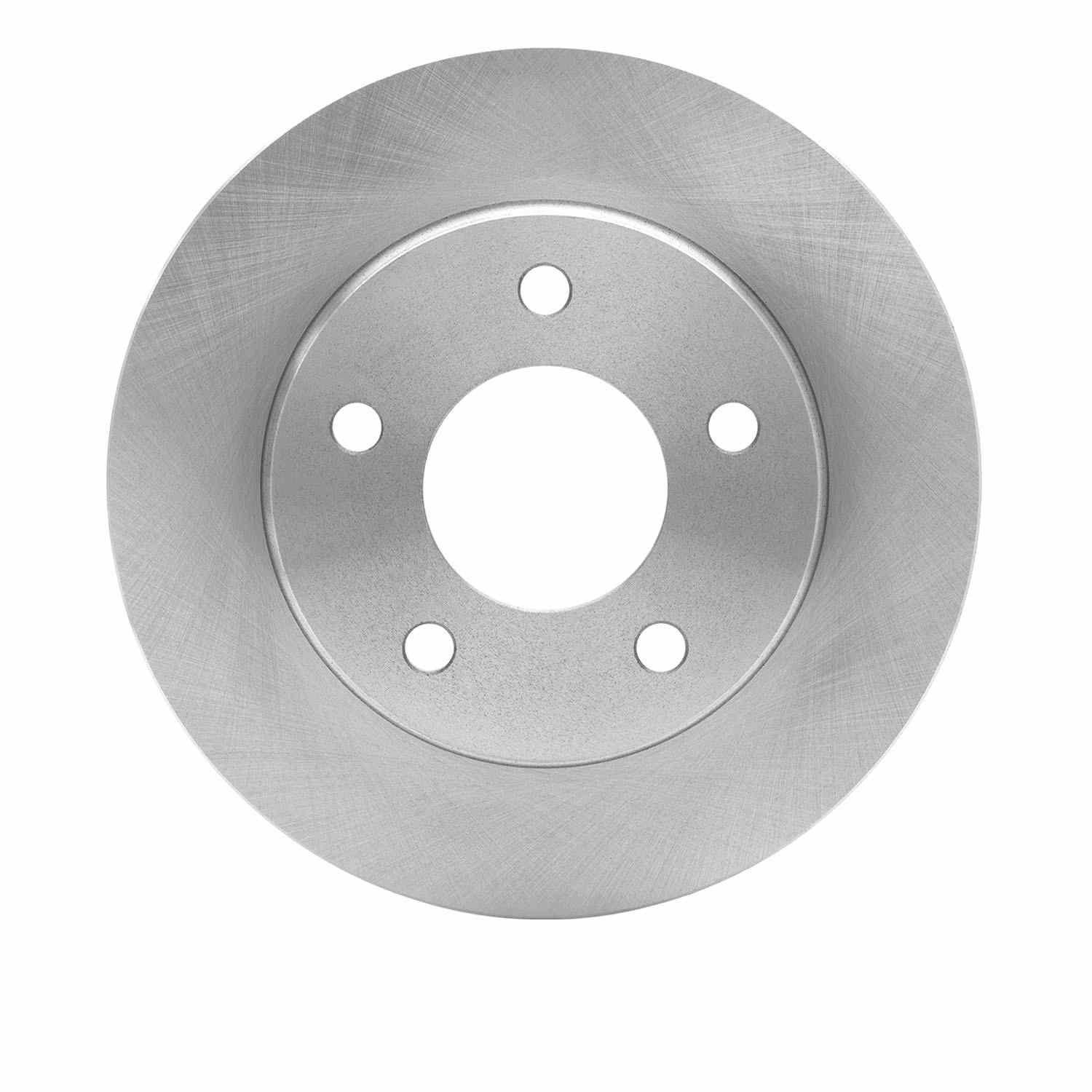 Dynamic Friction Company Disc Brake Rotor  top view frsport 600-45003