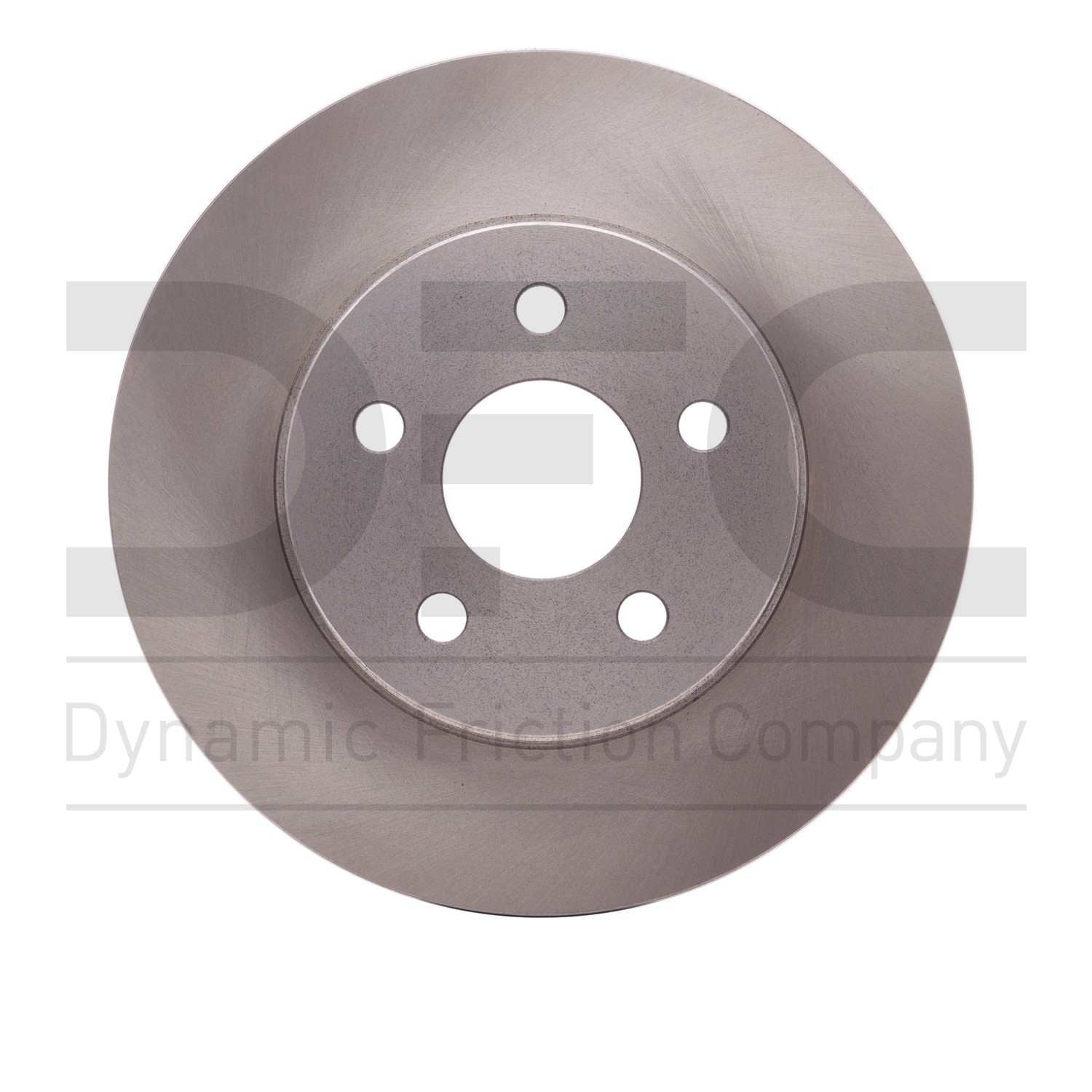 Dynamic Friction Company Disc Brake Rotor  top view frsport 600-45004