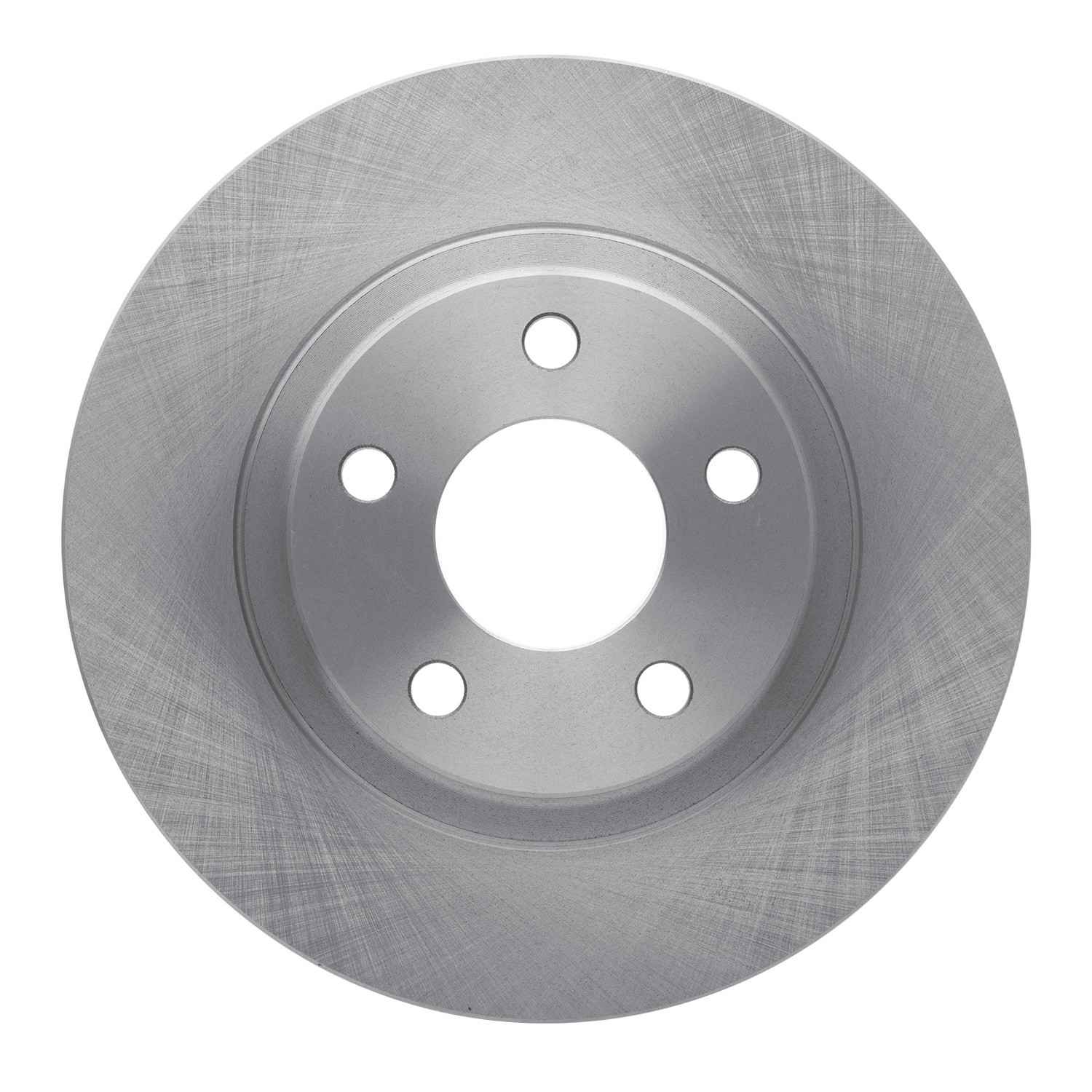 Dynamic Friction Company Disc Brake Rotor  top view frsport 600-45008