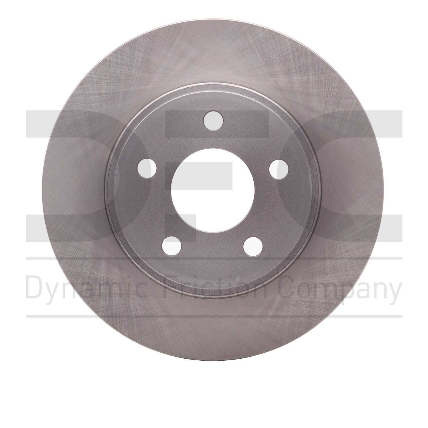 Dynamic Friction Company Disc Brake Rotor  top view frsport 600-45009