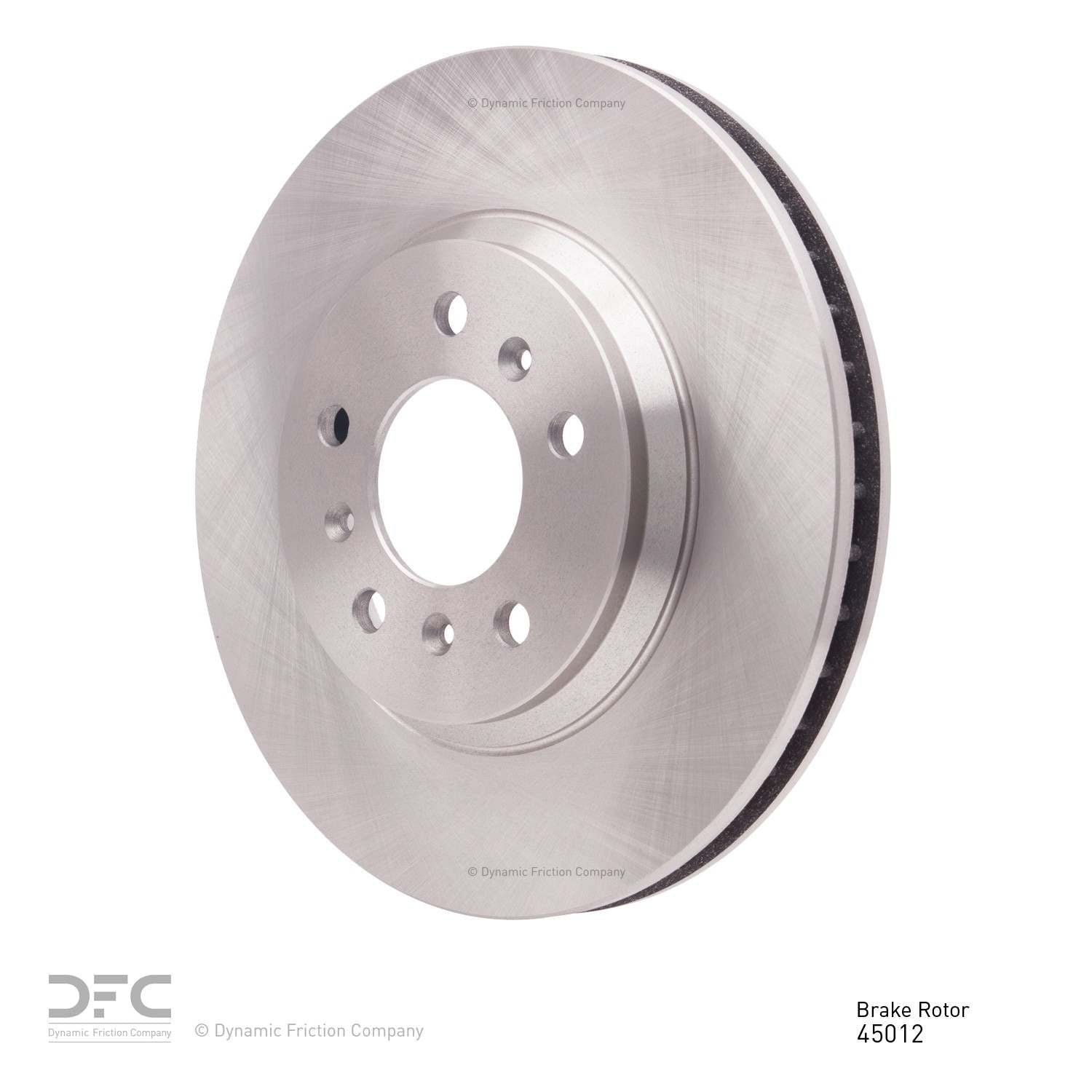 dynamic friction company disc brake rotor  frsport 600-45012