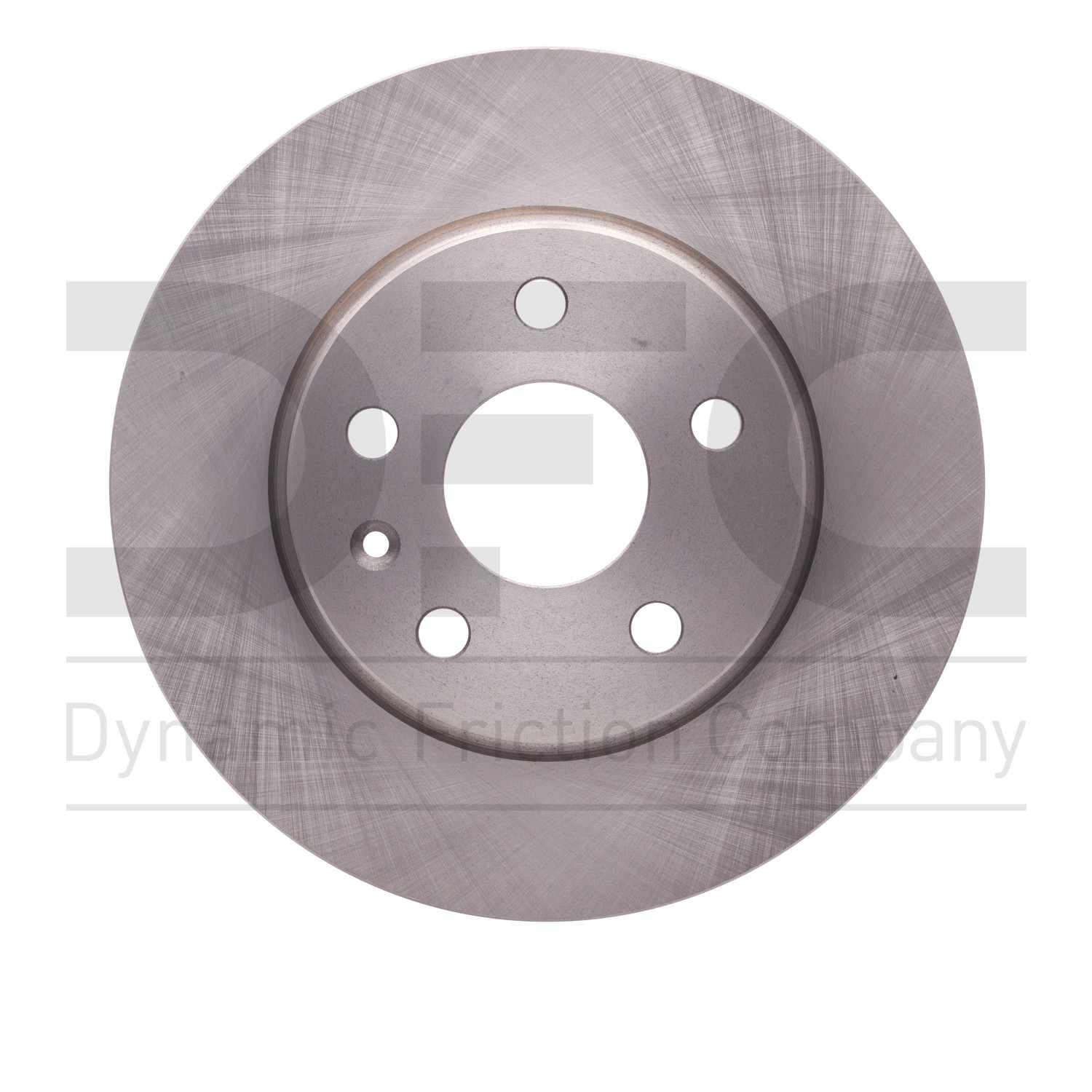 Dynamic Friction Company Disc Brake Rotor  top view frsport 600-45014