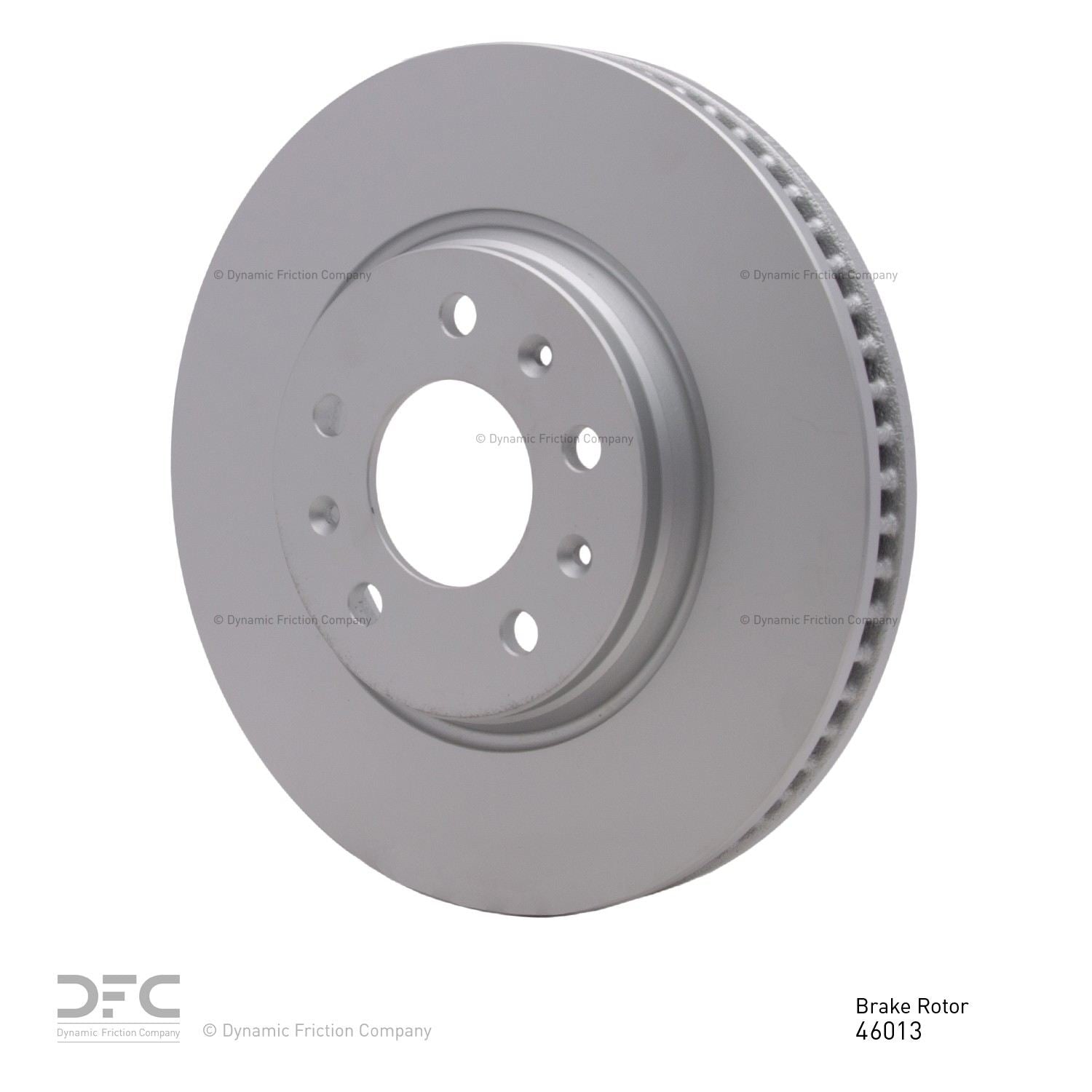 dynamic friction company disc brake rotor  frsport 600-46013