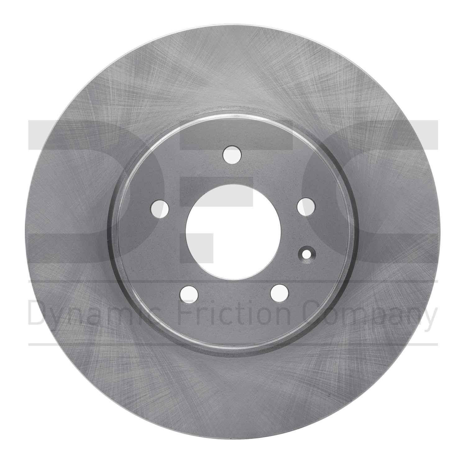 Dynamic Friction Company Disc Brake Rotor  top view frsport 600-46028