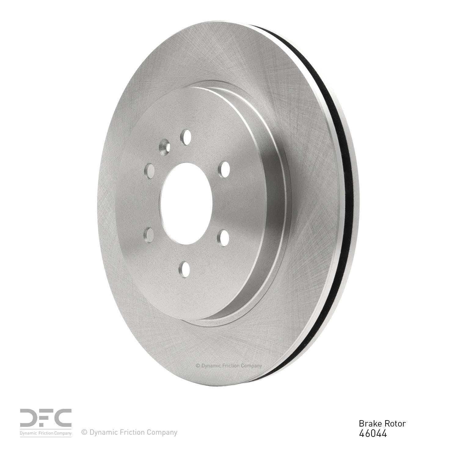 dynamic friction company disc brake rotor  frsport 600-46044