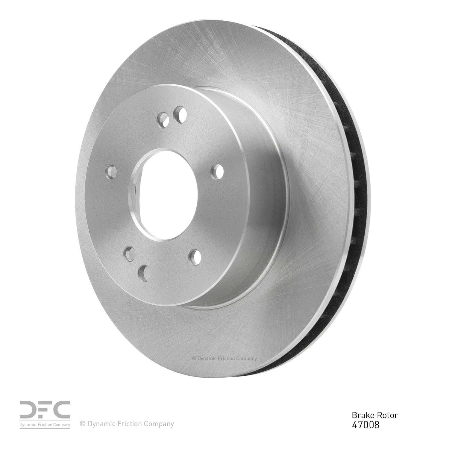 dynamic friction company disc brake rotor  frsport 600-47008