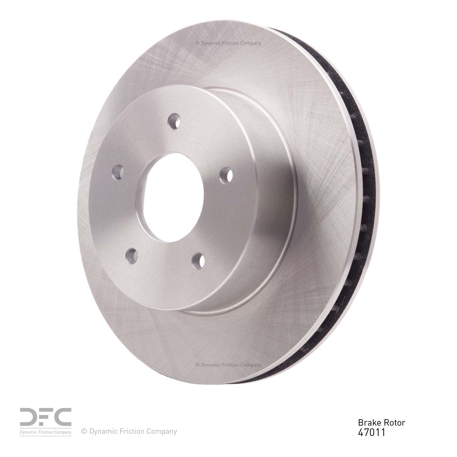 dynamic friction company disc brake rotor  frsport 600-47011