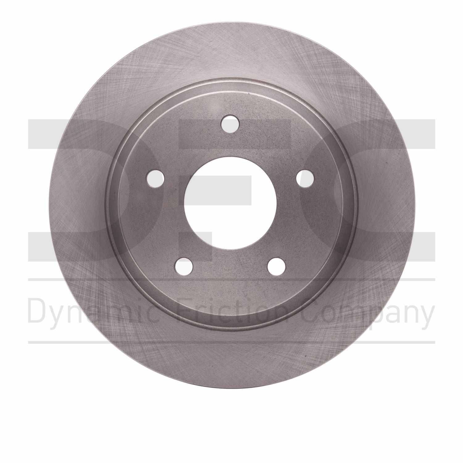 Dynamic Friction Company Disc Brake Rotor  top view frsport 600-47015