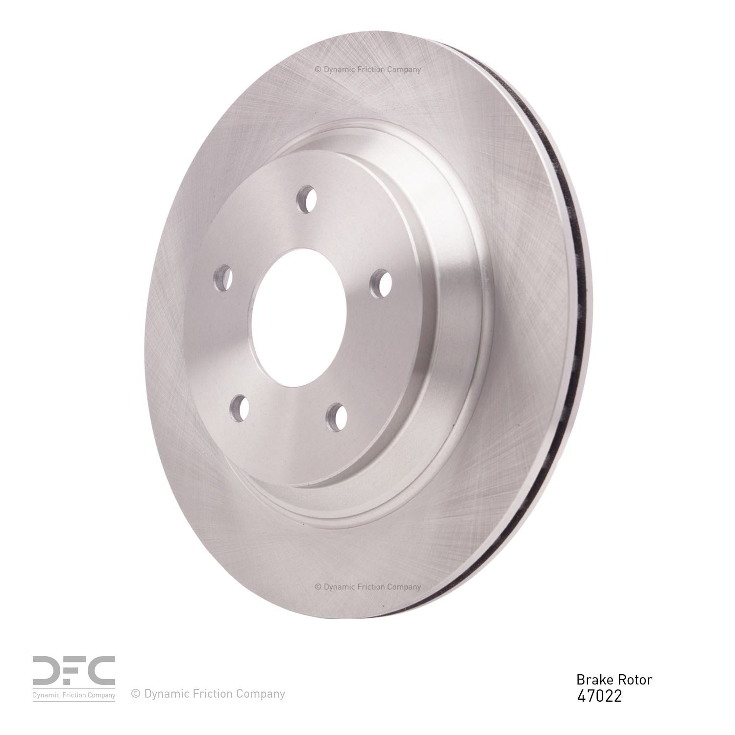 dynamic friction company disc brake rotor  frsport 600-47022