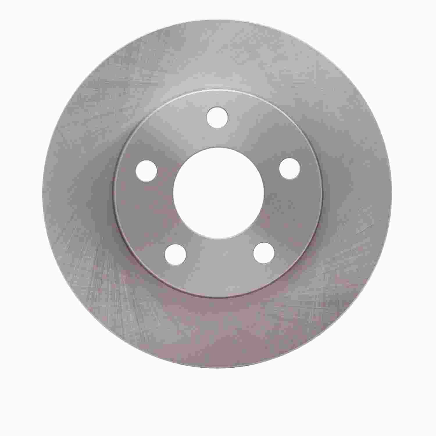 Dynamic Friction Company Disc Brake Rotor  top view frsport 600-47026