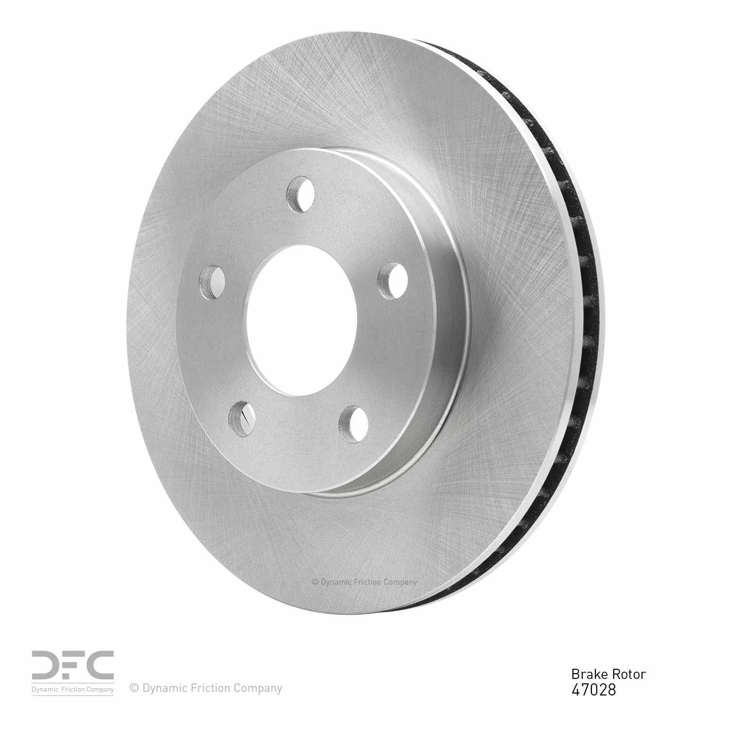 dynamic friction company disc brake rotor  frsport 600-47028