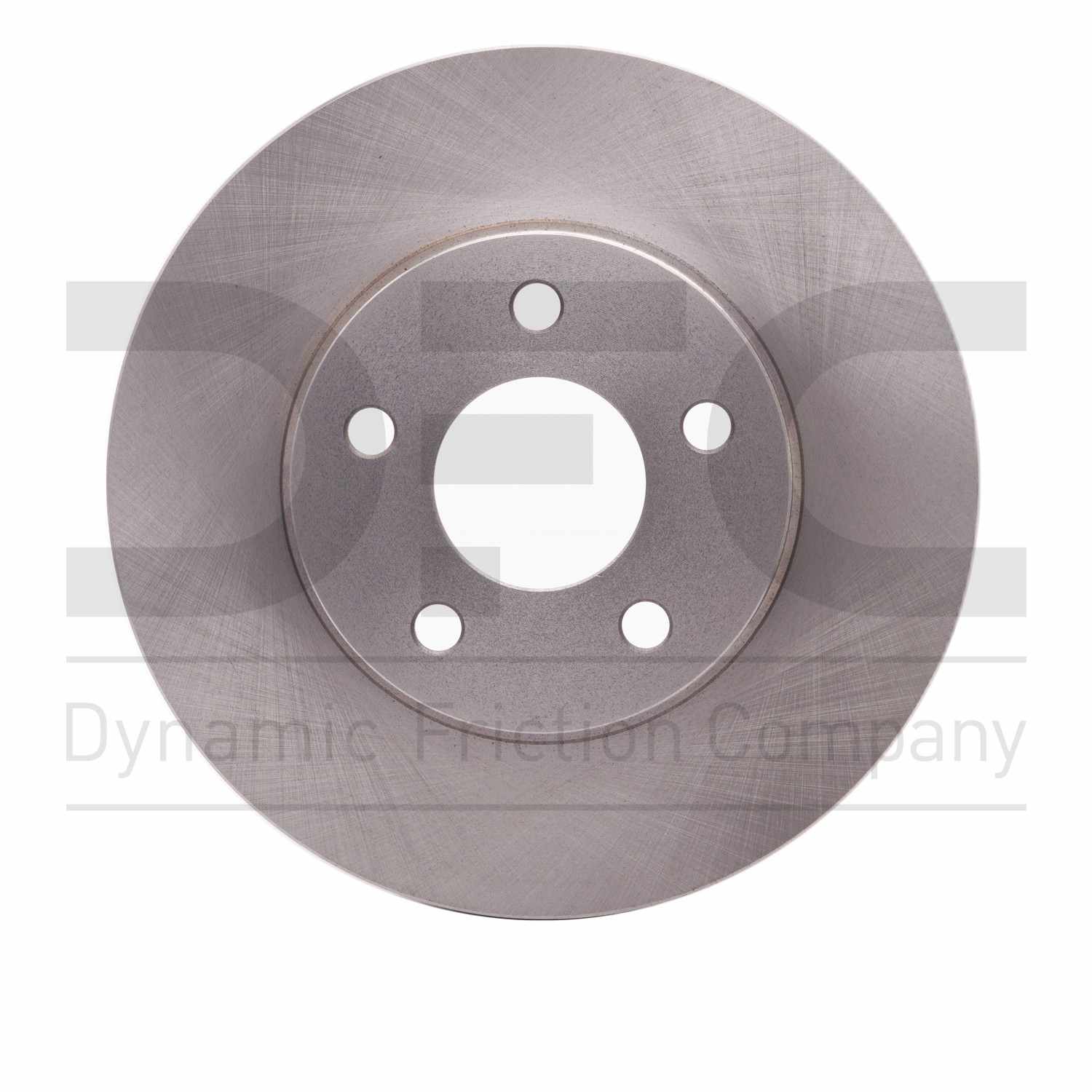 Dynamic Friction Company Disc Brake Rotor  top view frsport 600-47031