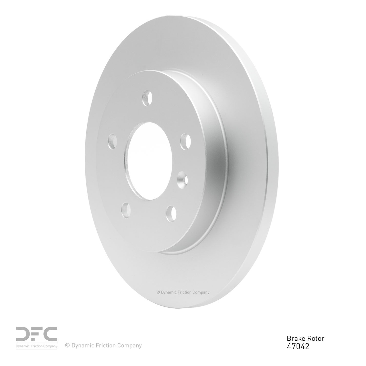 dynamic friction company disc brake rotor  frsport 600-47042