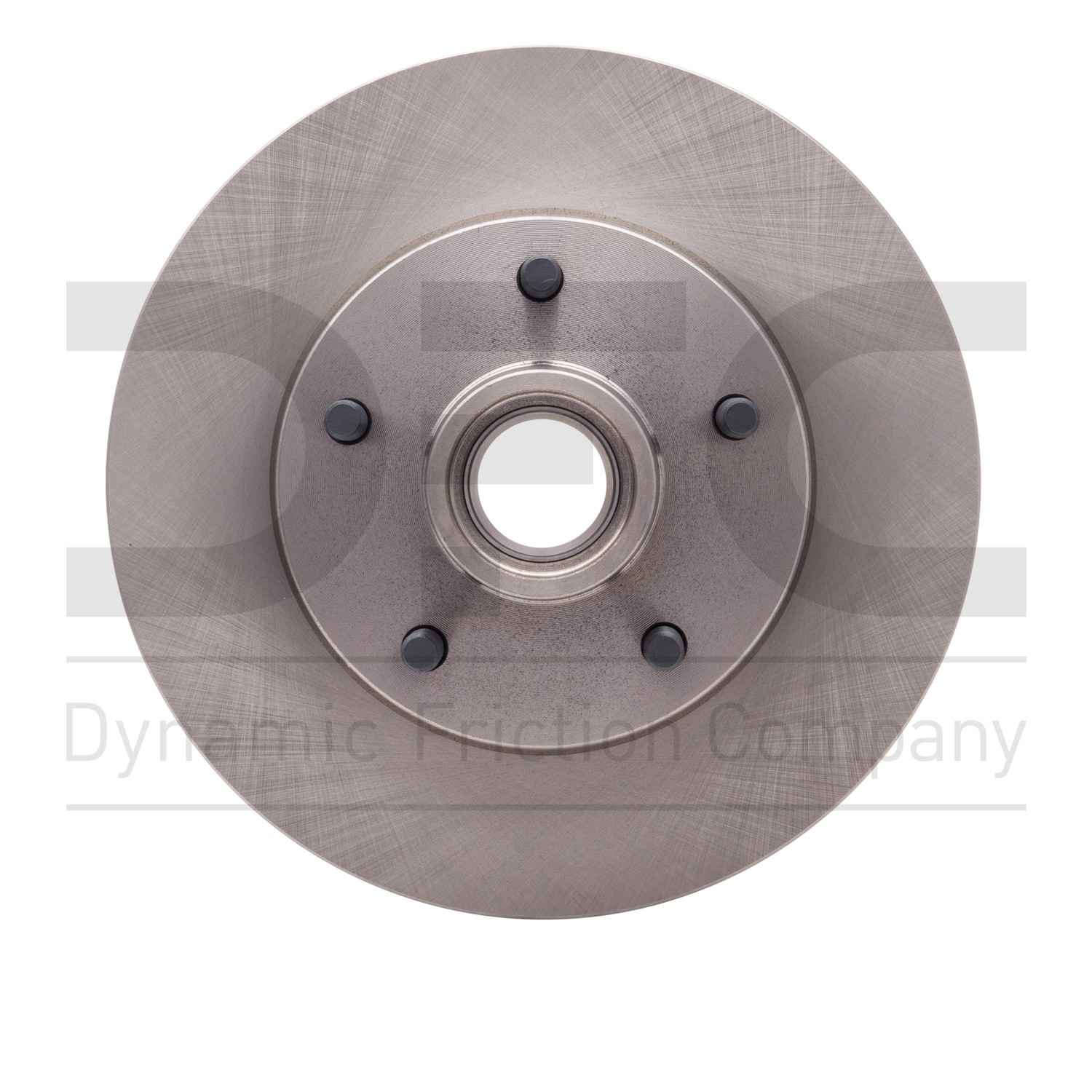 Dynamic Friction Company Disc Brake Rotor  top view frsport 600-47062