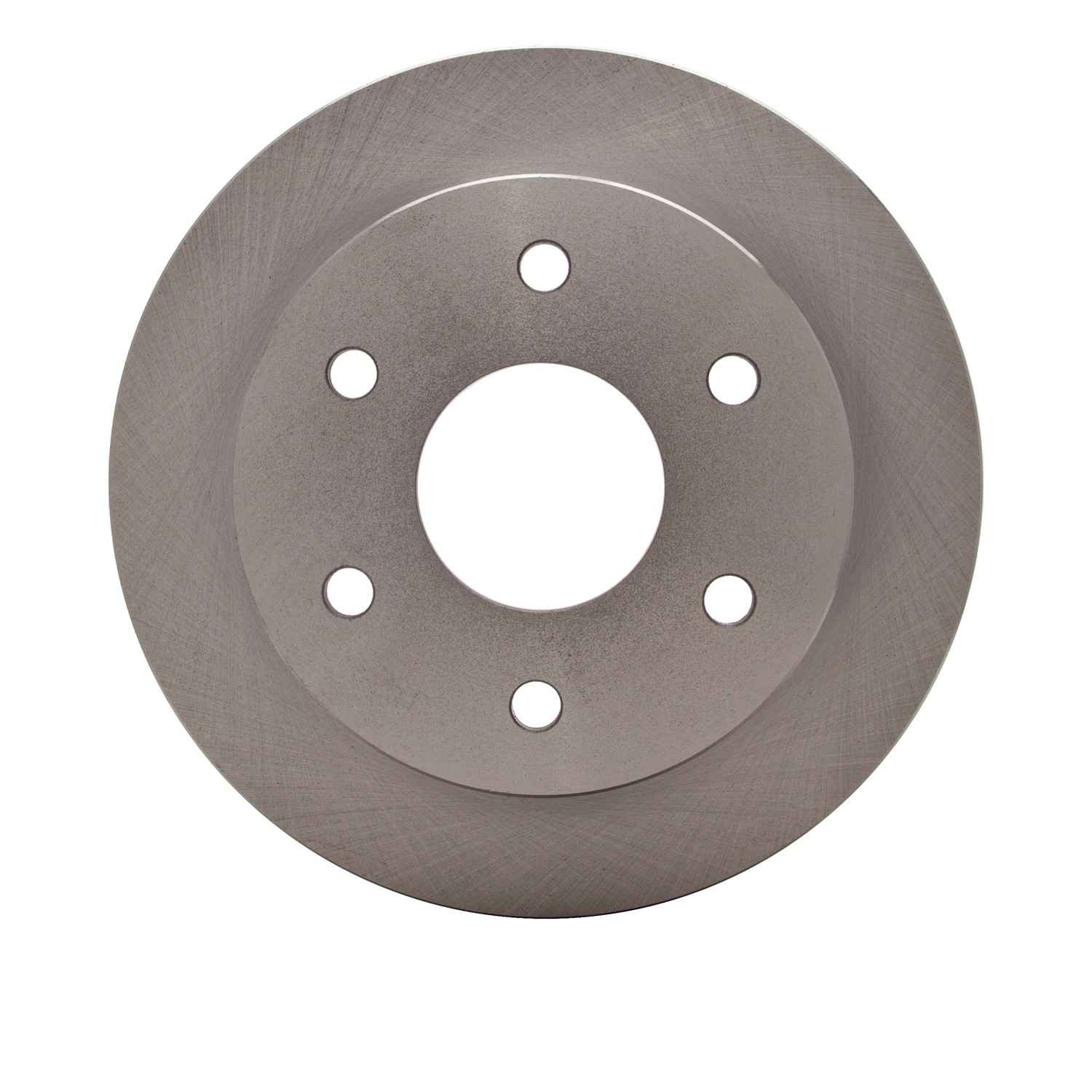 Dynamic Friction Company Disc Brake Rotor  top view frsport 600-48007