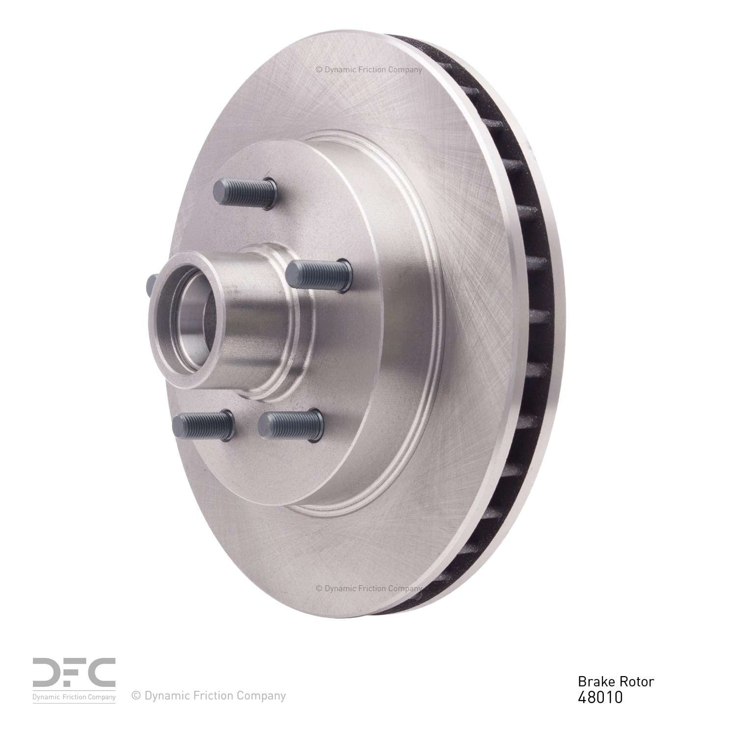 dynamic friction company disc brake rotor  frsport 600-48010