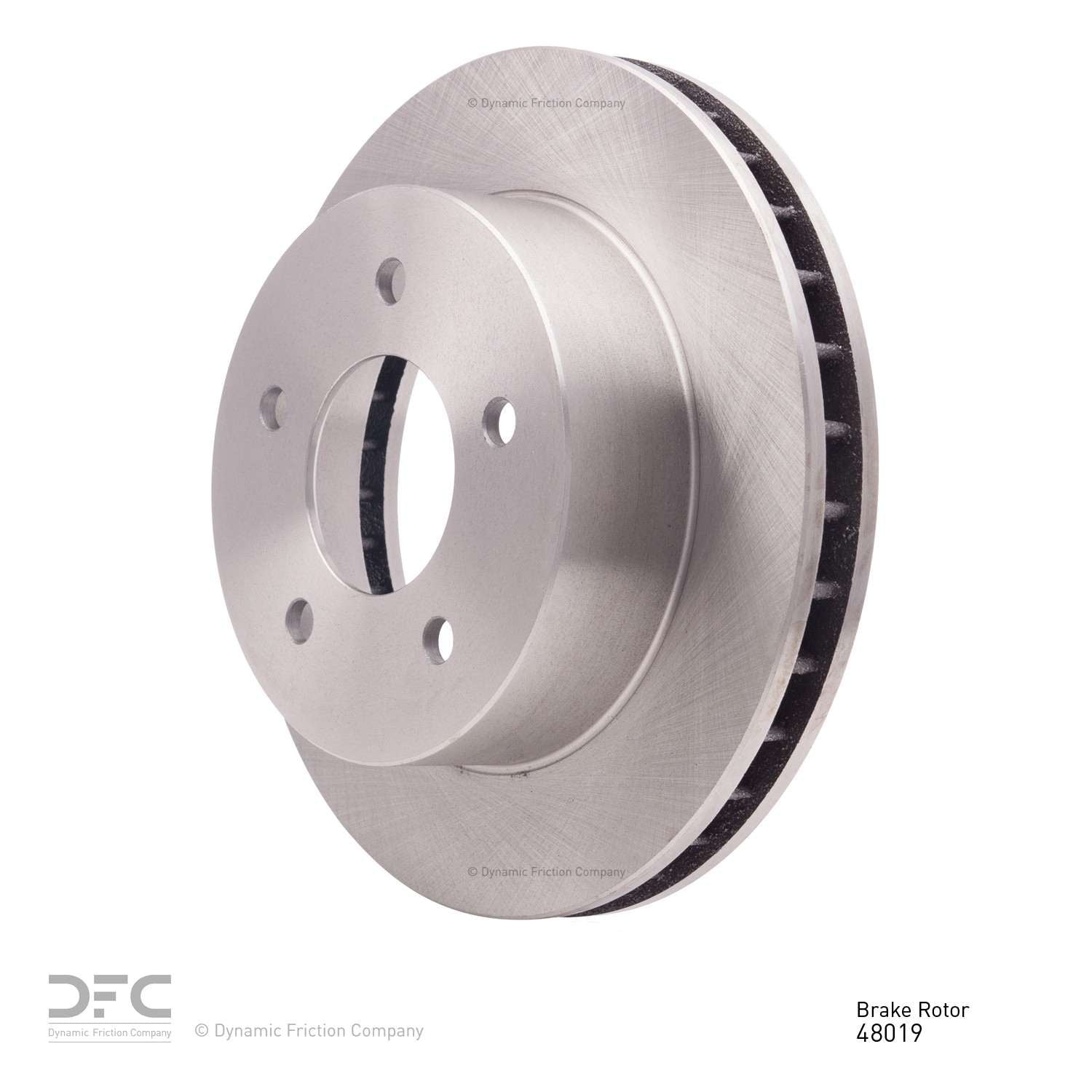 dynamic friction company disc brake rotor  frsport 600-48019