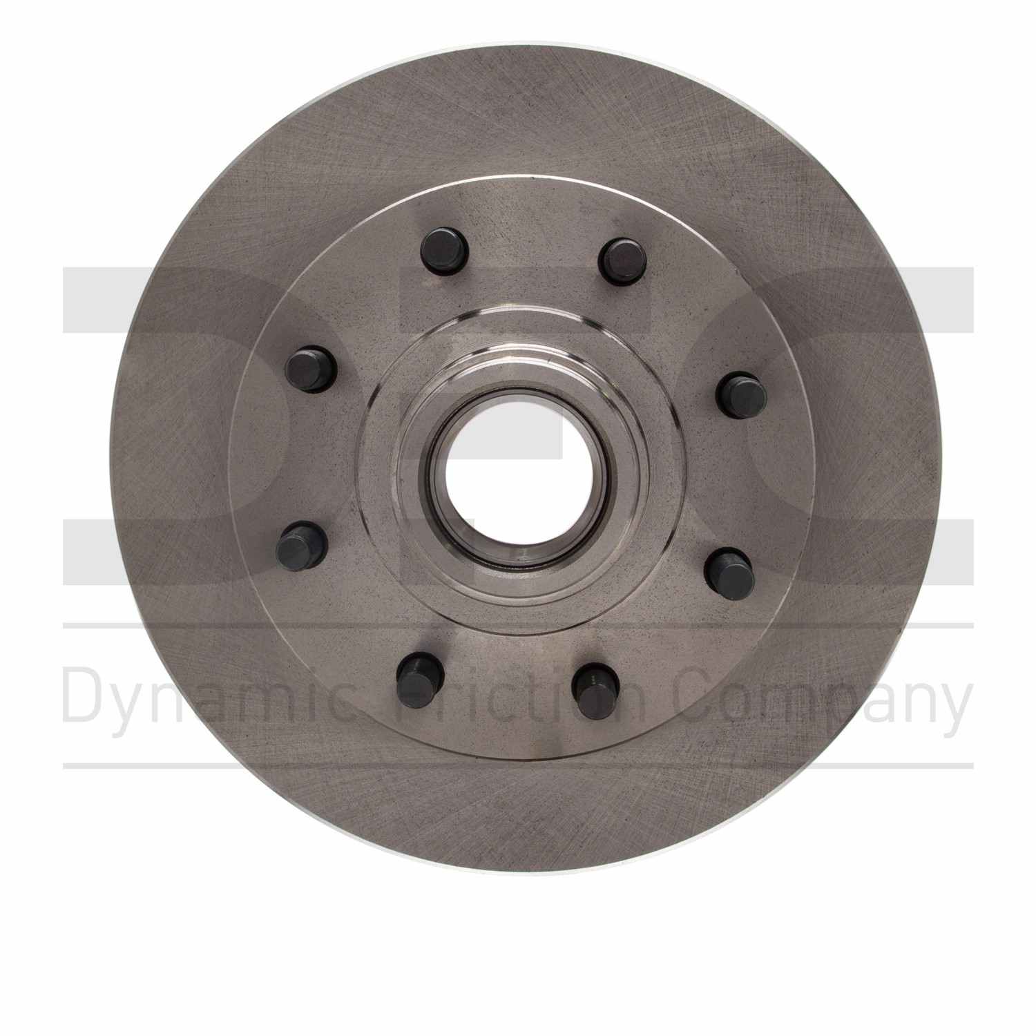 Dynamic Friction Company Disc Brake Rotor  top view frsport 600-48023