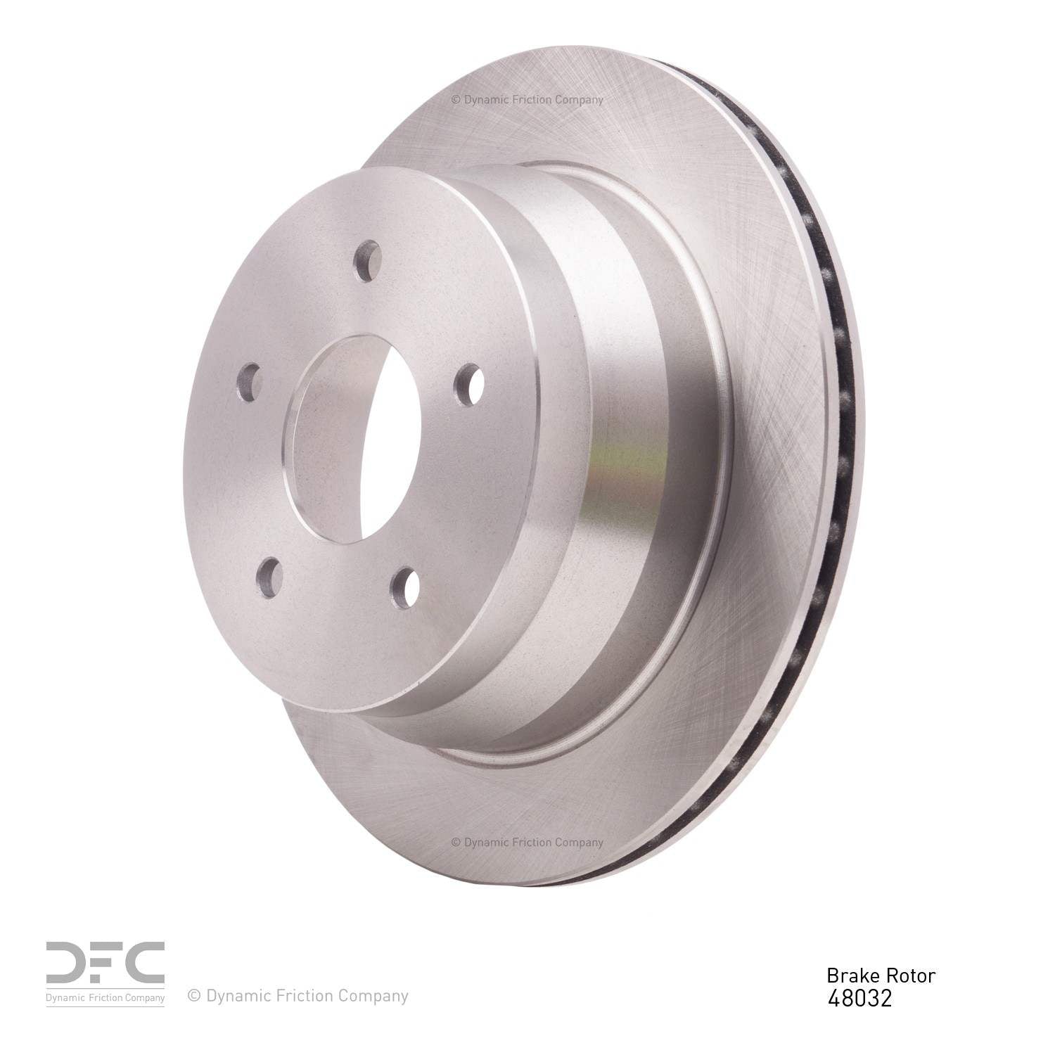 dynamic friction company disc brake rotor  frsport 600-48032