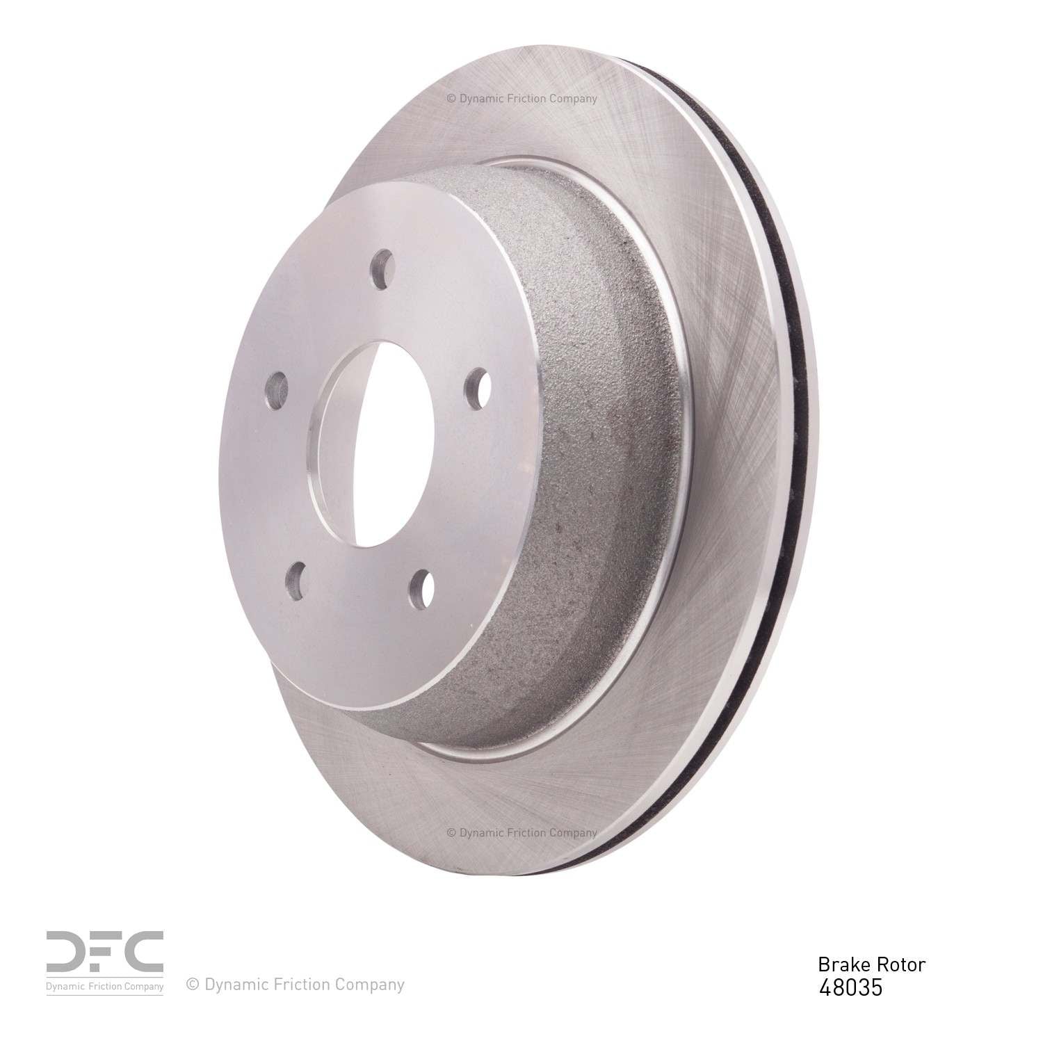 dynamic friction company disc brake rotor  frsport 600-48035