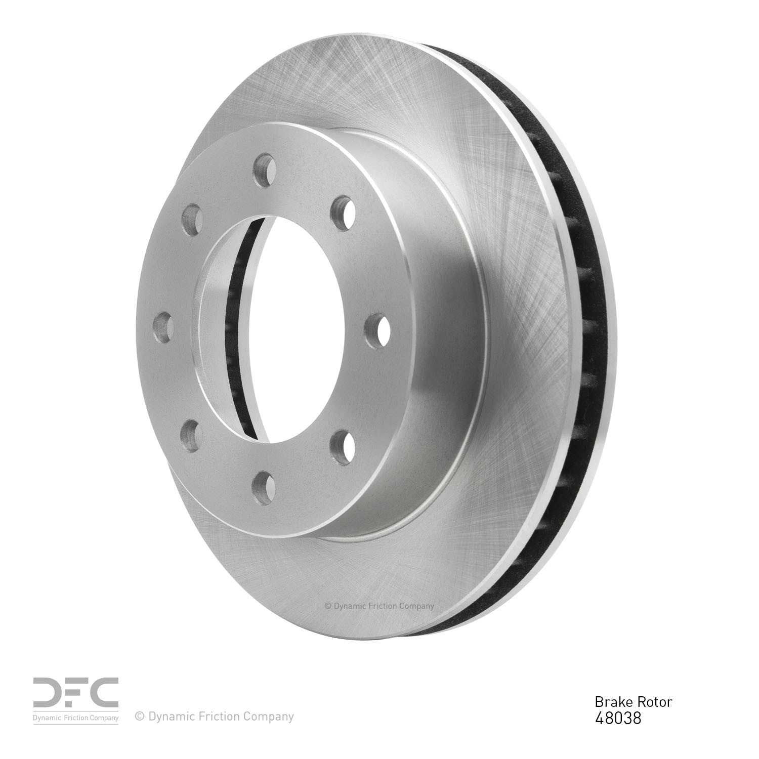 dynamic friction company disc brake rotor  frsport 600-48038