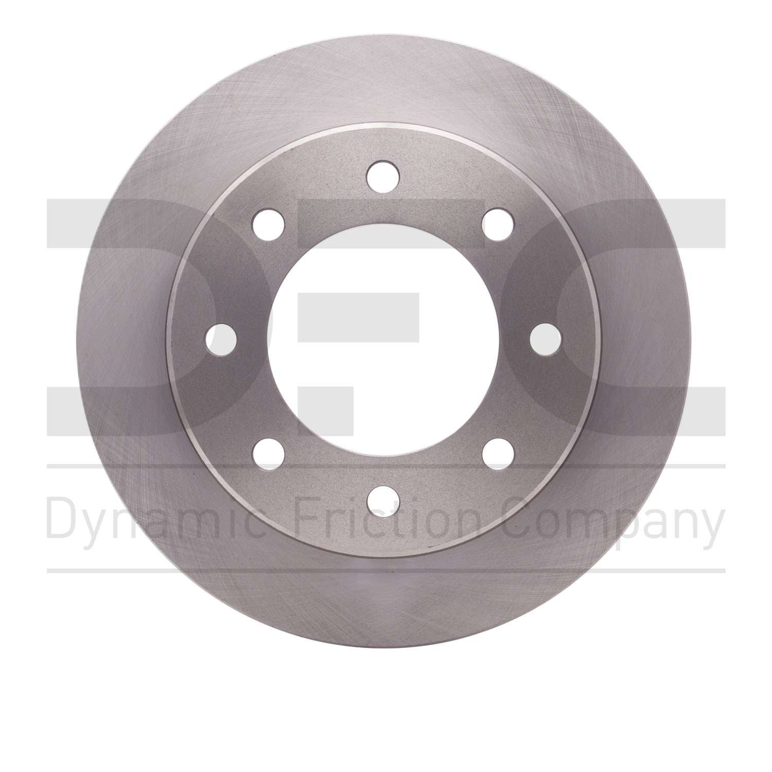 Dynamic Friction Company Disc Brake Rotor  top view frsport 600-48039