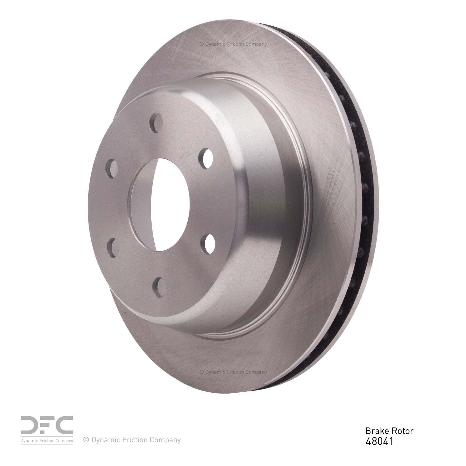 dynamic friction company disc brake rotor  frsport 600-48041