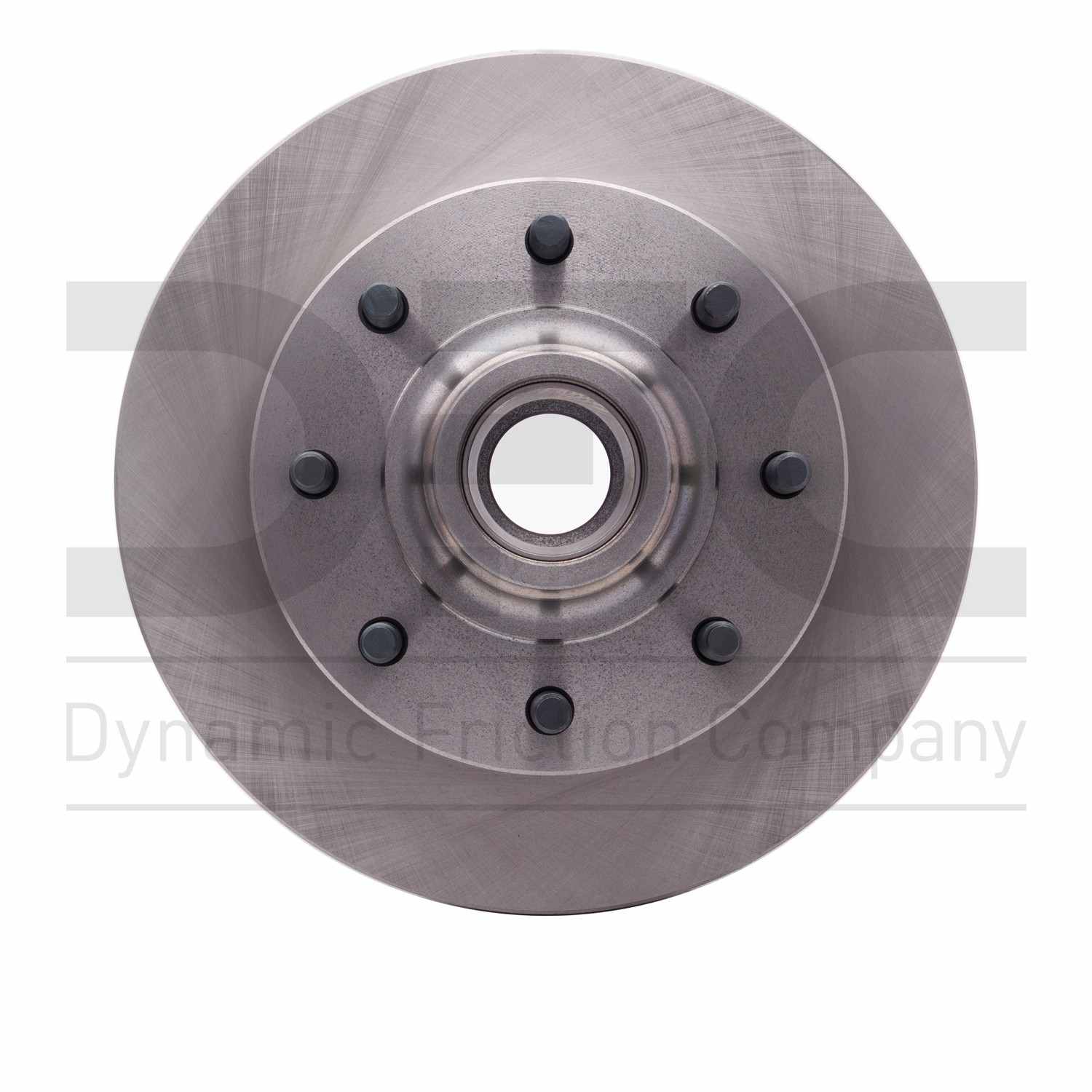 Dynamic Friction Company Disc Brake Rotor  top view frsport 600-48042