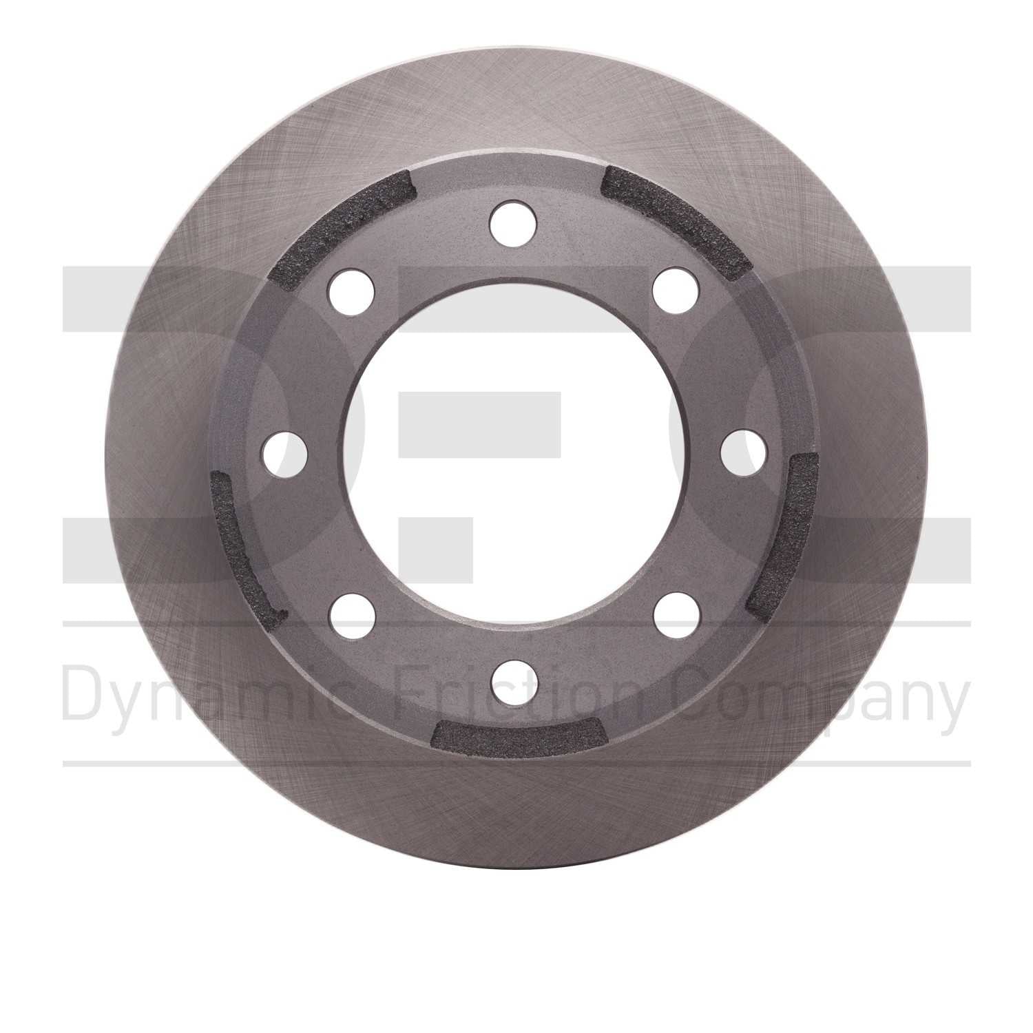 Dynamic Friction Company Disc Brake Rotor  top view frsport 600-48043