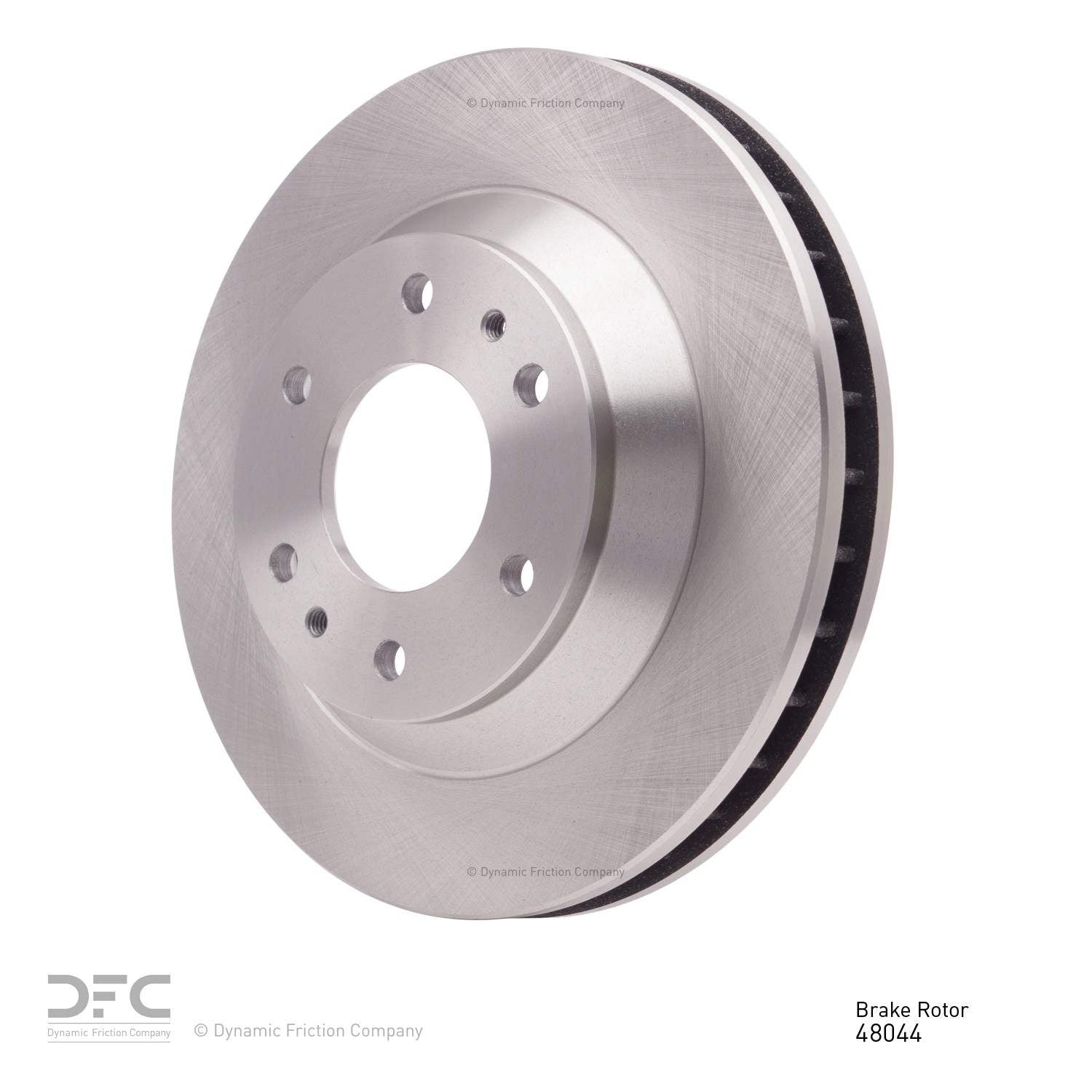 dynamic friction company disc brake rotor  frsport 600-48044