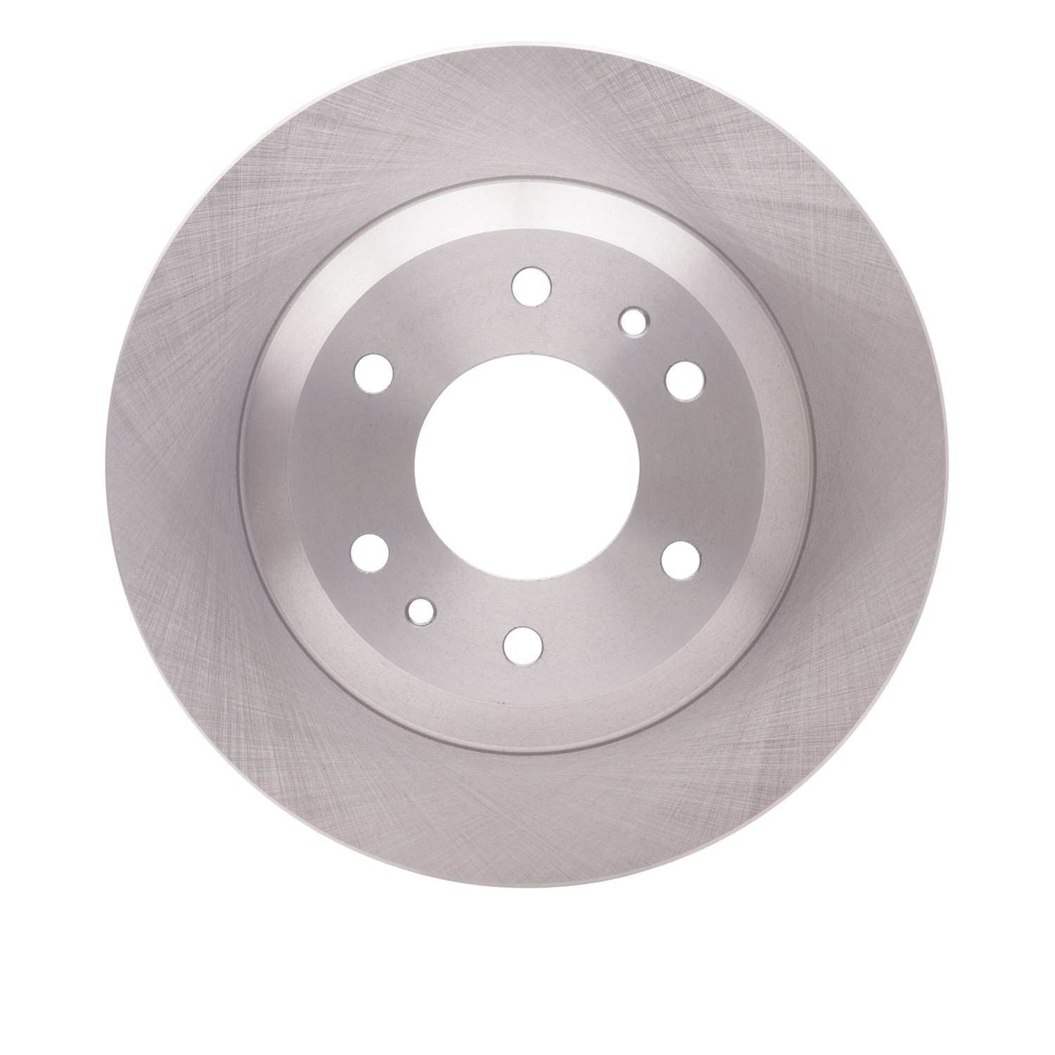 Dynamic Friction Company Disc Brake Rotor  top view frsport 600-48044