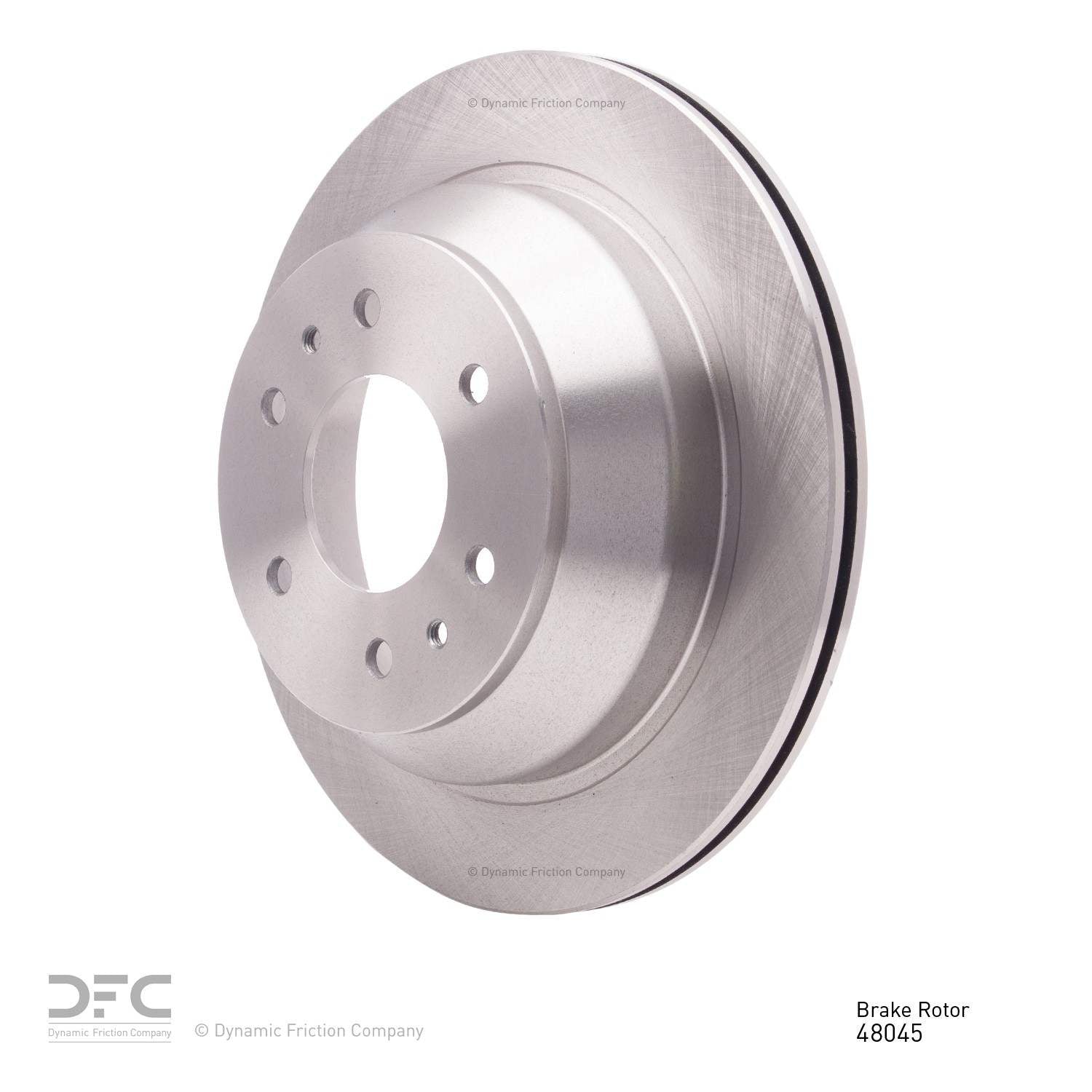 dynamic friction company disc brake rotor  frsport 600-48045