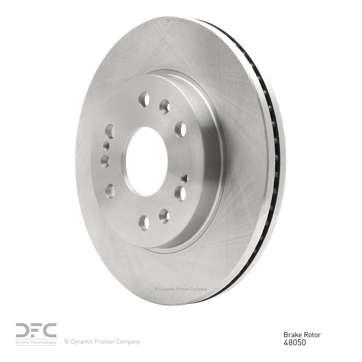 dynamic friction company disc brake rotor  frsport 600-48050