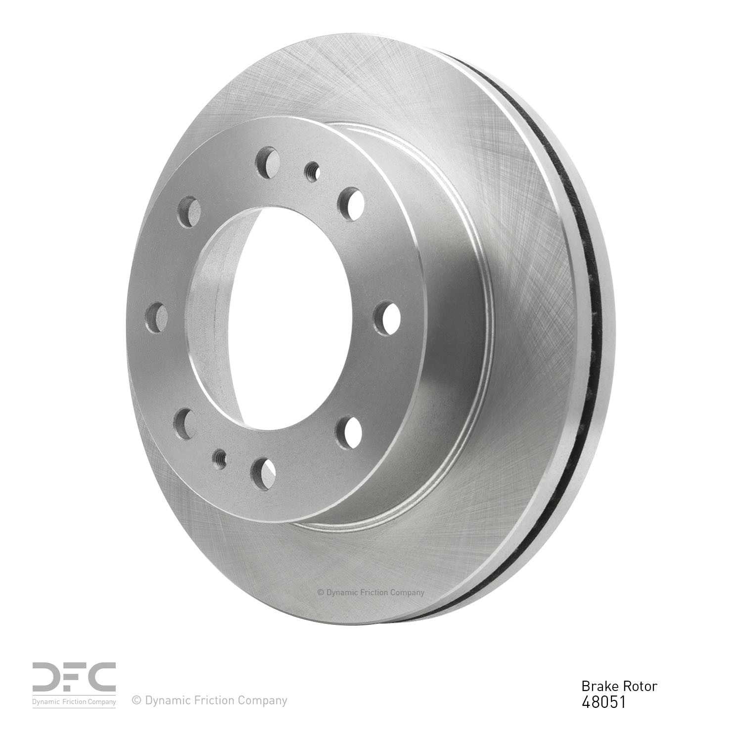 dynamic friction company disc brake rotor  frsport 600-48051